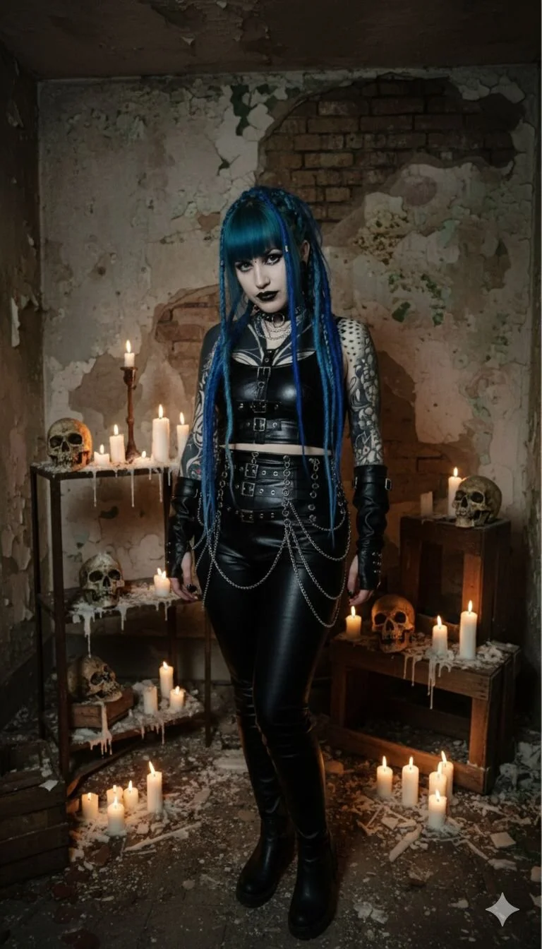 XXX Porn Photo of Nude DimmuandDarkness 45