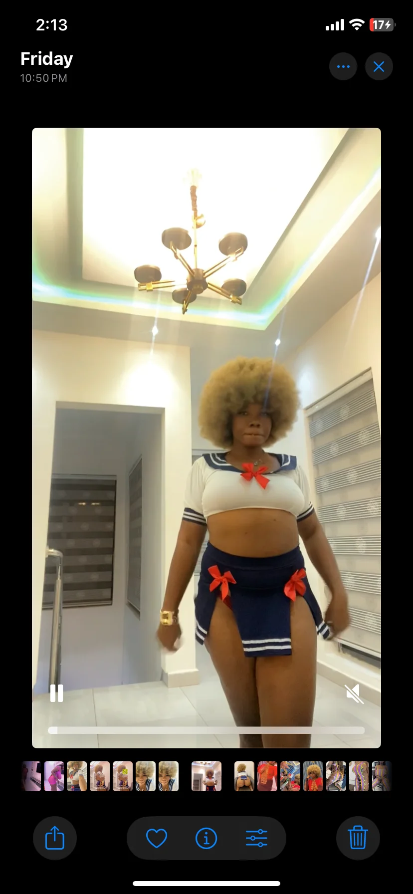 XXX Porn Photo of Nude Daavikolovivi 1