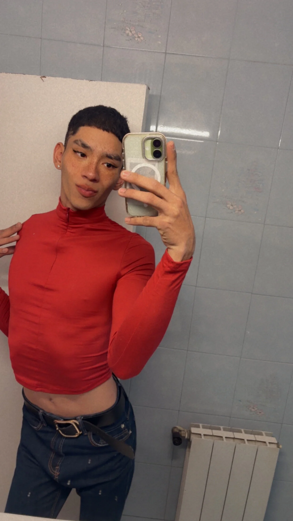 XXX Porn Photo of Nude gabycdfemboy 17
