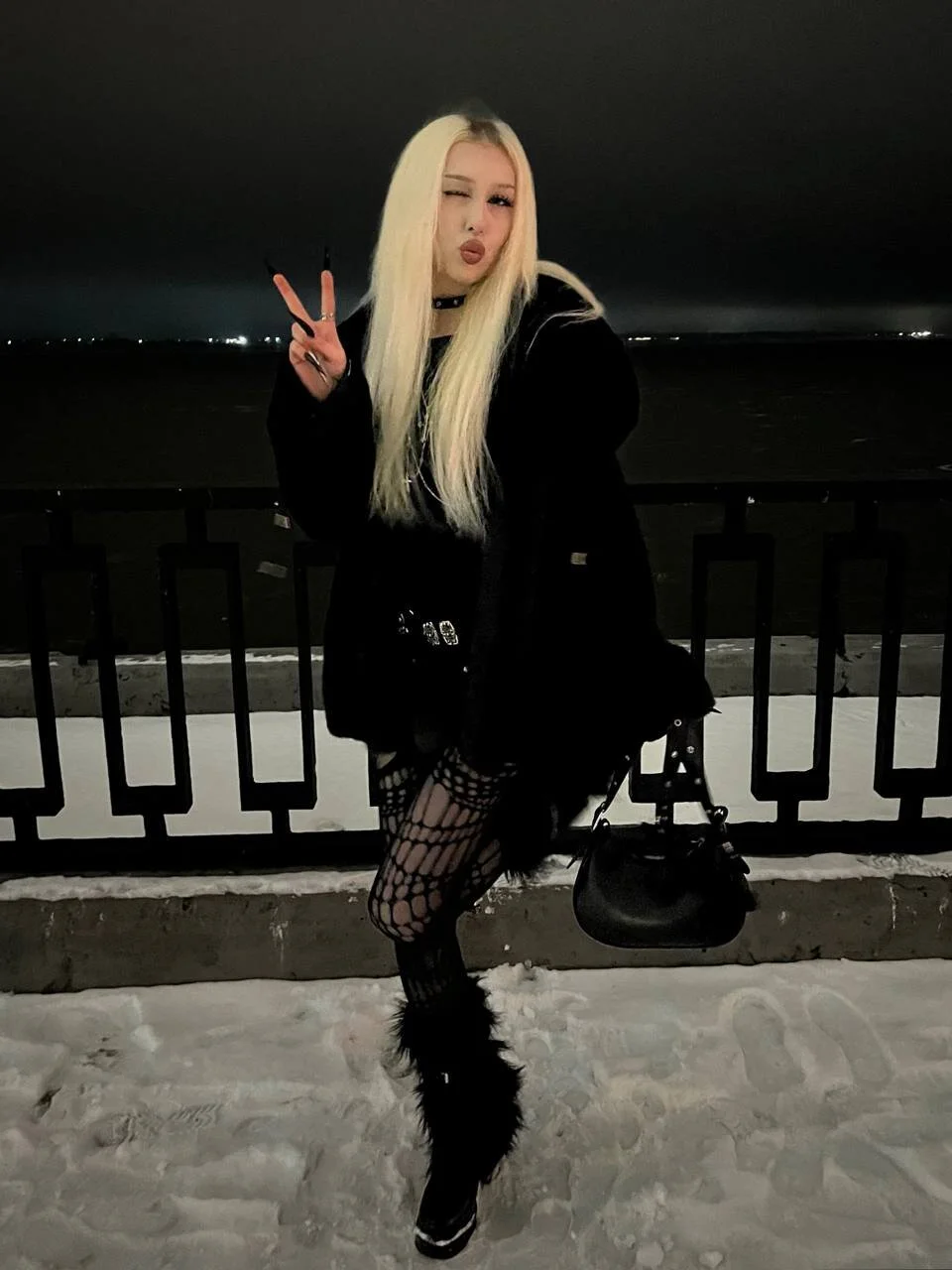 XXX Porn Photo of Nude goth__tv 17
