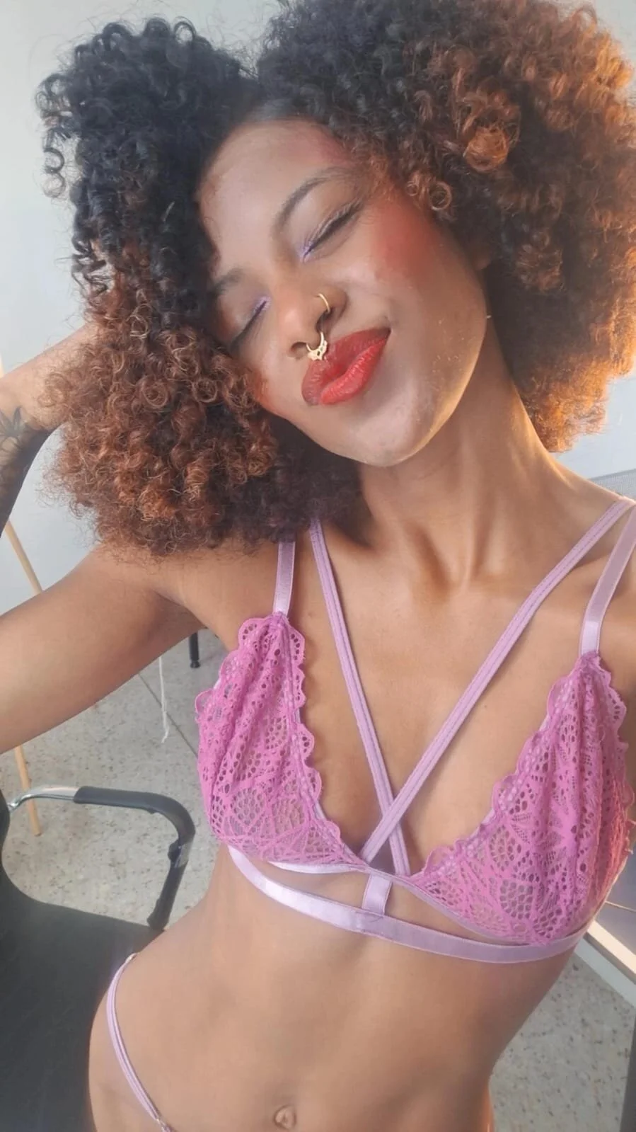 XXX Porn Photo of Nude NaomiClay 8