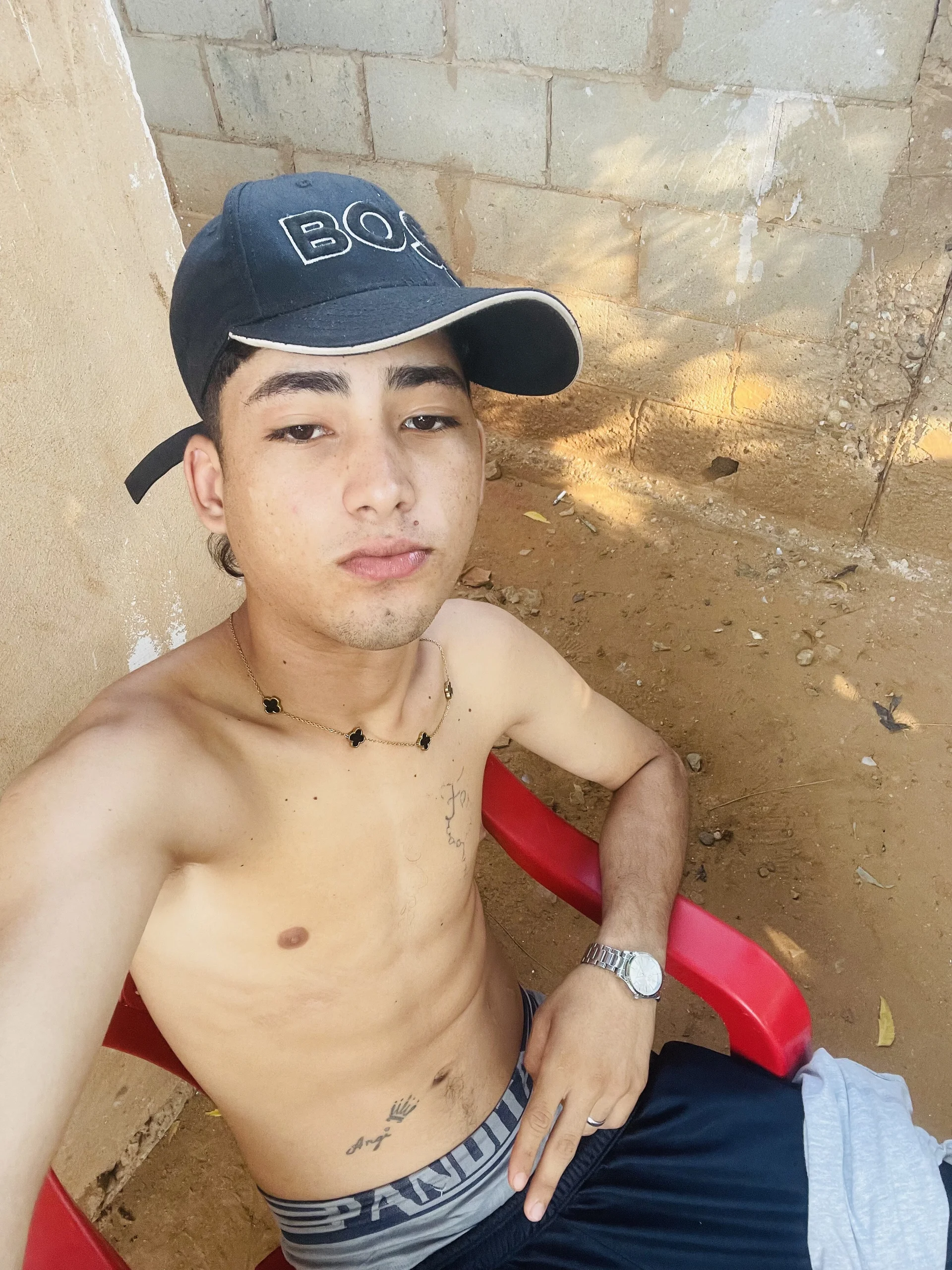 XXX Porn Photo of Nude LosGansterBoys 3