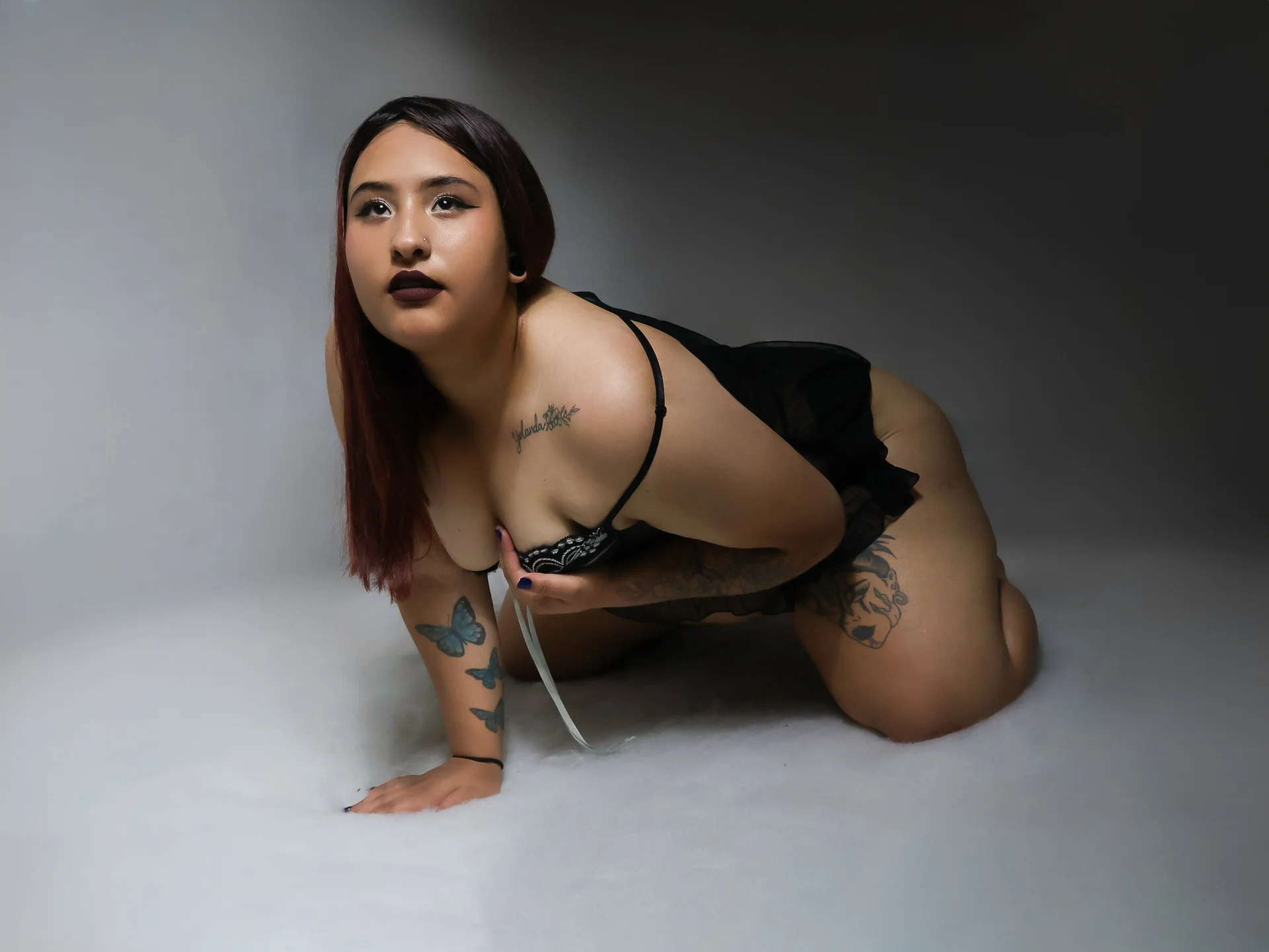 XXX Porn Photo of Nude RavenPurpple 3