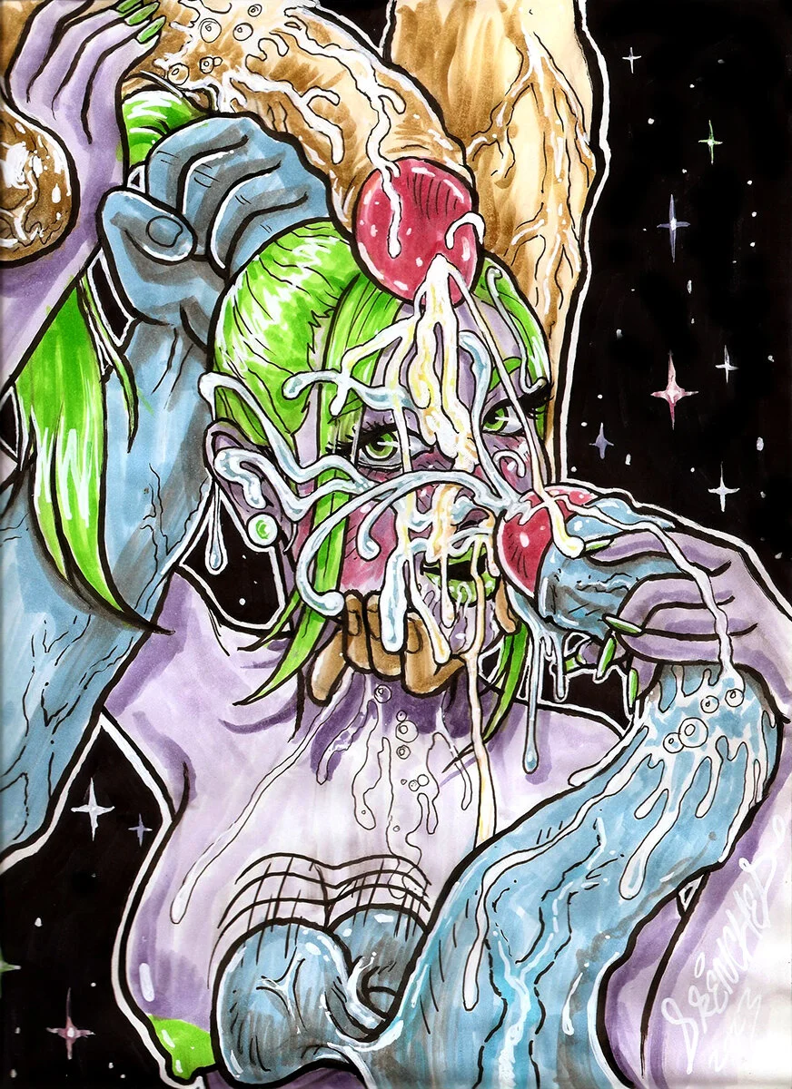 XXX Porn Photo of Nude DrenchedArt 3