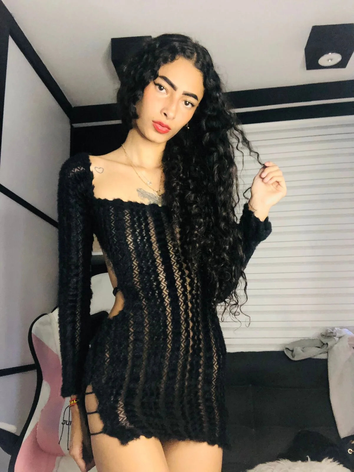 XXX Porn Photo of Nude AdharaCruzz 1