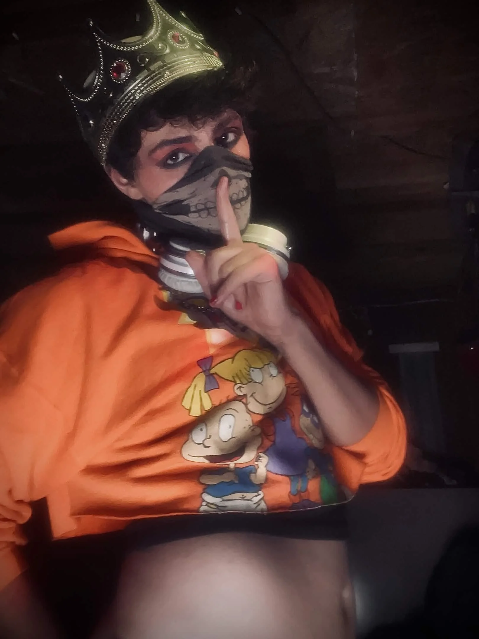 XXX Porn Photo of Nude BabyBunnyBitchBoi 2