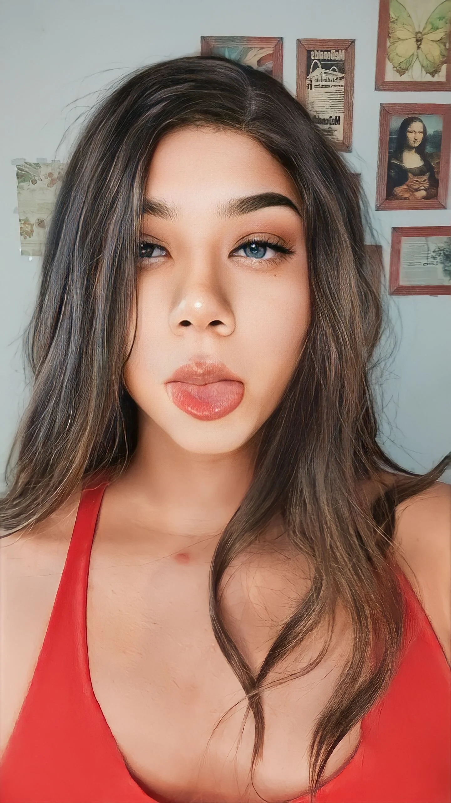 XXX Porn Photo of Nude BambiDah 9