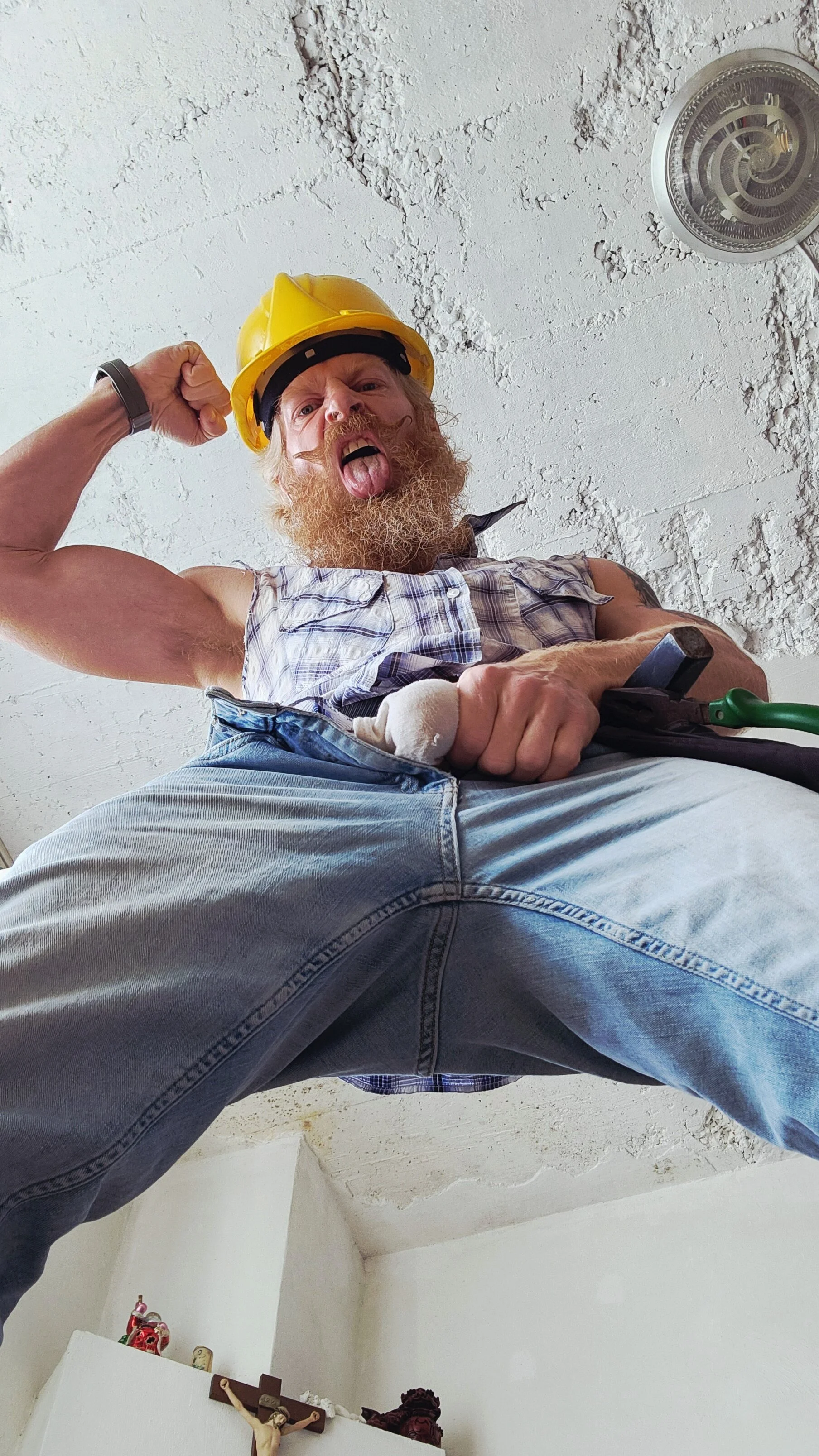 XXX Porn Photo of Nude Gingerbeard40 40