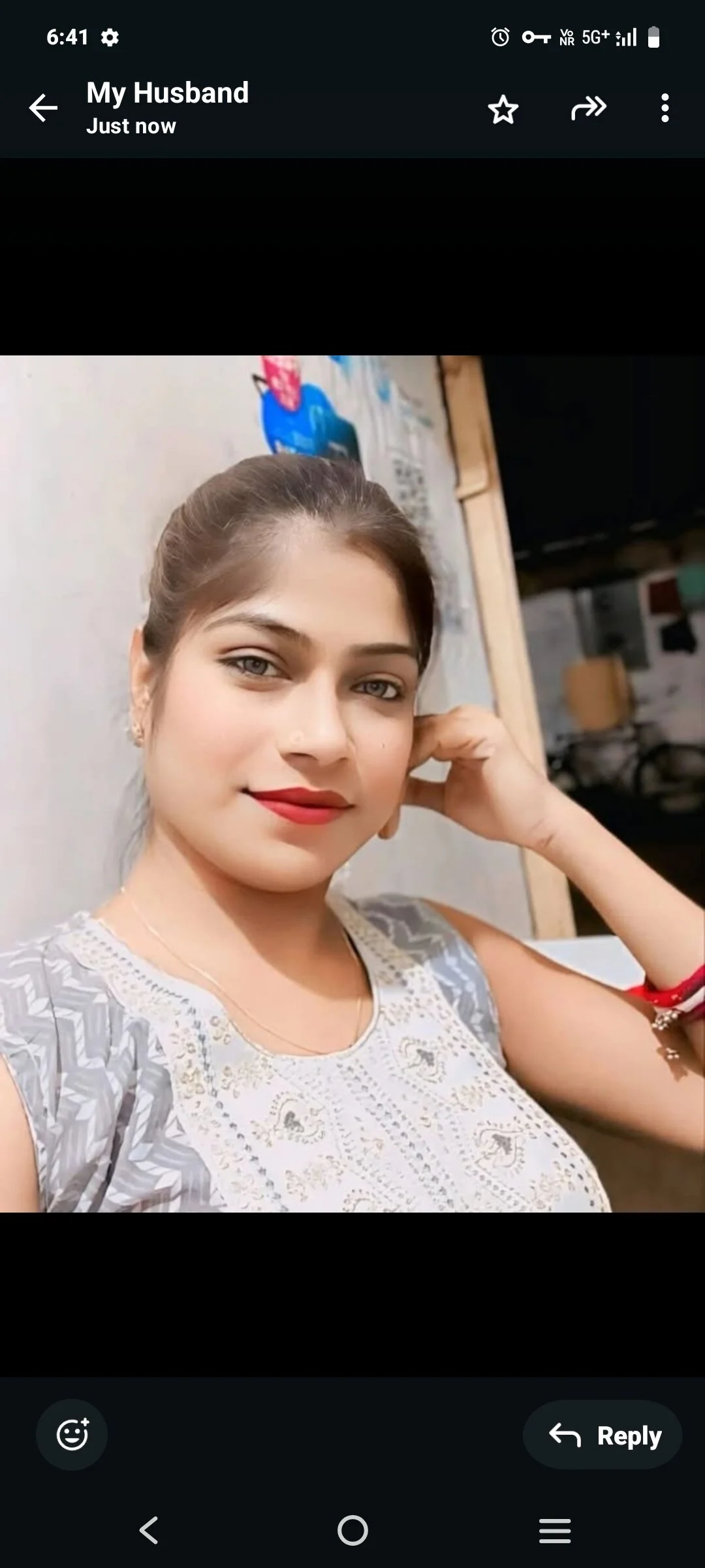 XXX Porn Photo of Nude Ayeshablr 1
