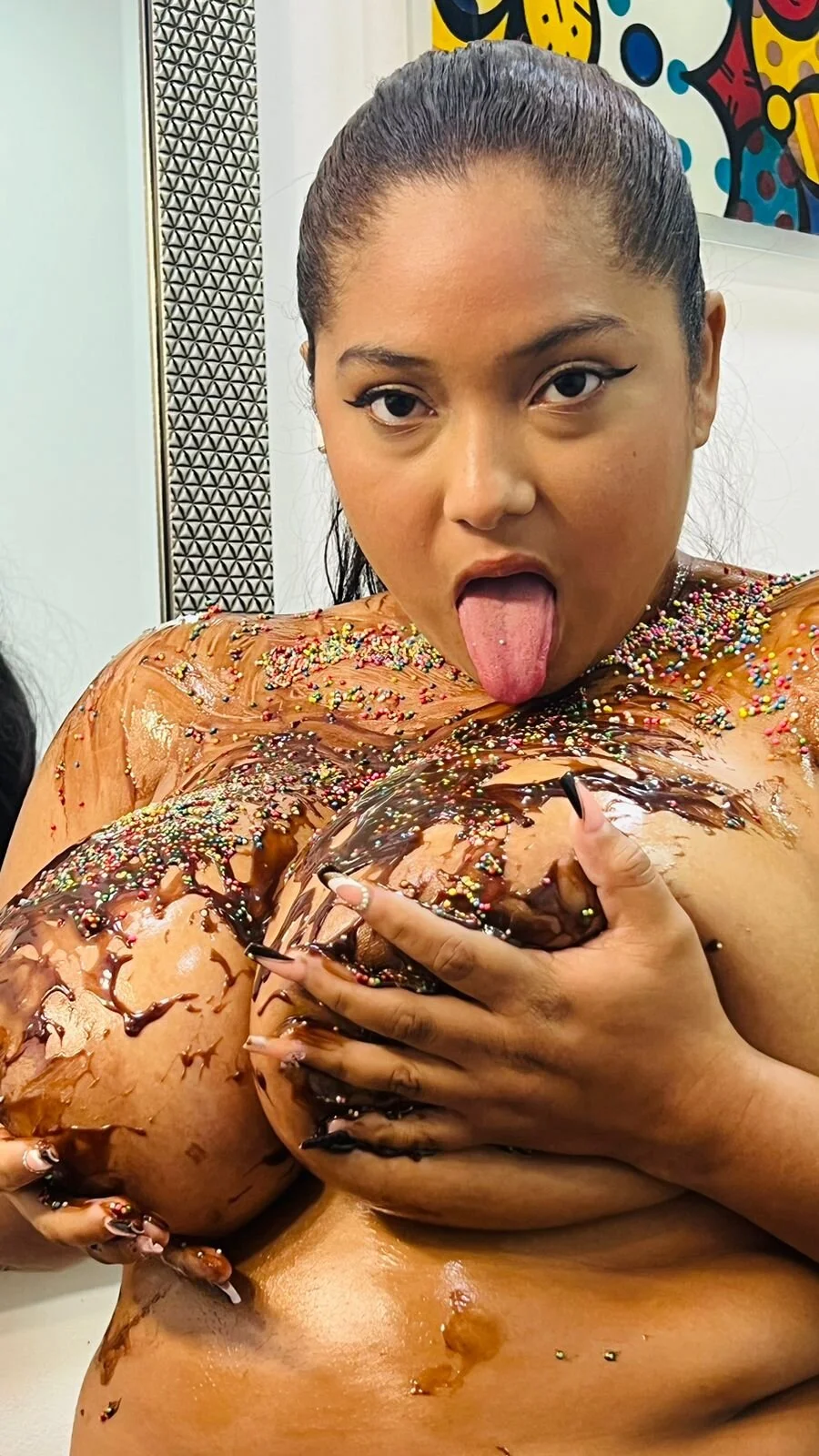 XXX Porn Photo of Nude Kenya--Buhle 143