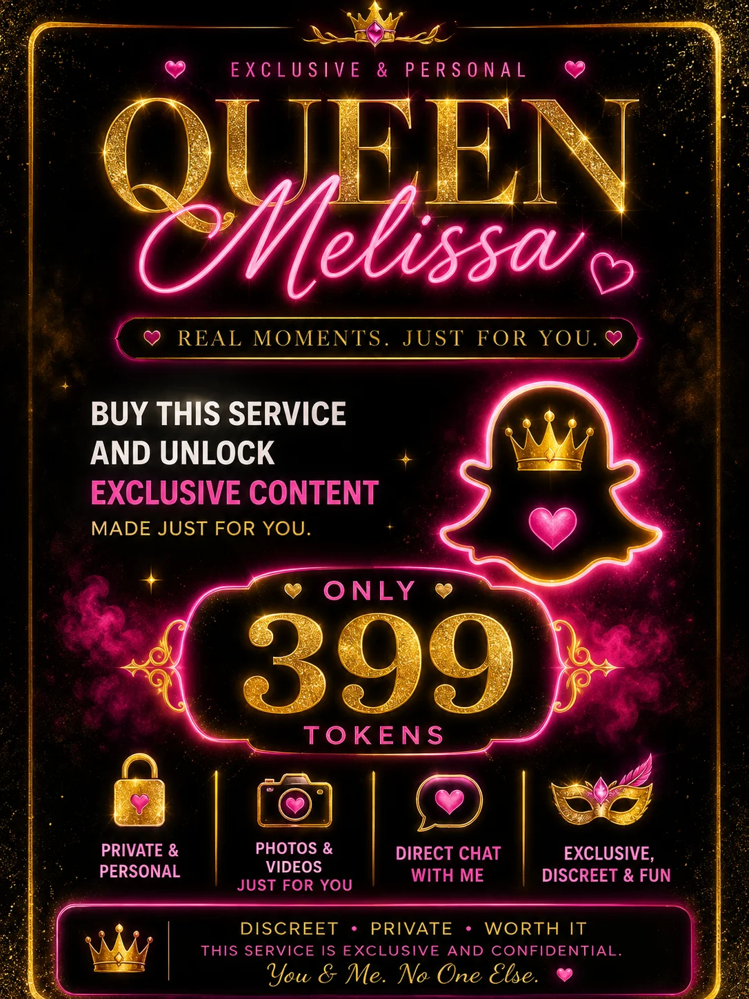 XXX Porn Photo of Nude QueenMelissaa 1