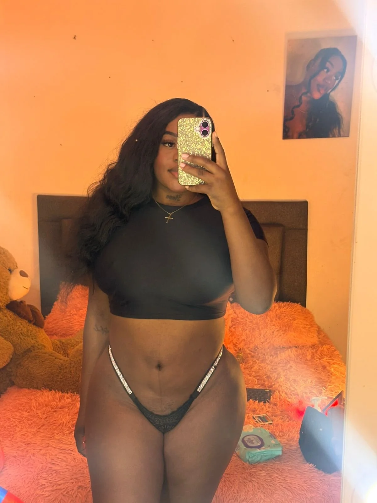 XXX Porn Photo of Nude Thalyanna_ebonny 5