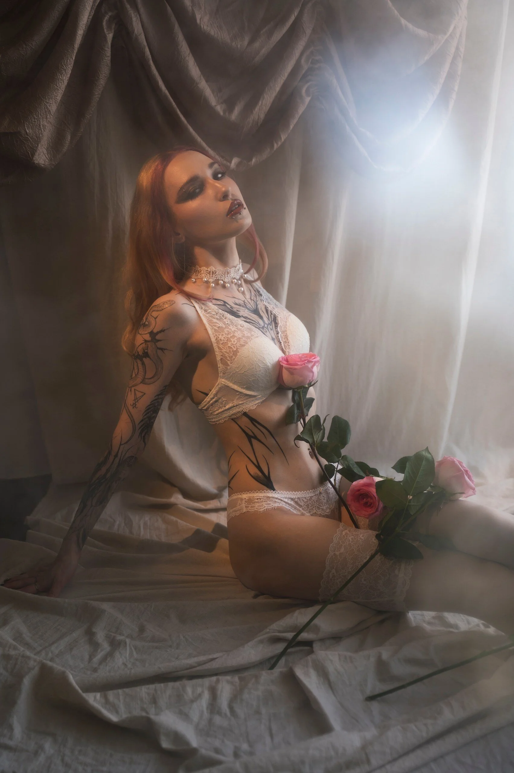 XXX Porn Photo of Nude amywhitenessxx 3
