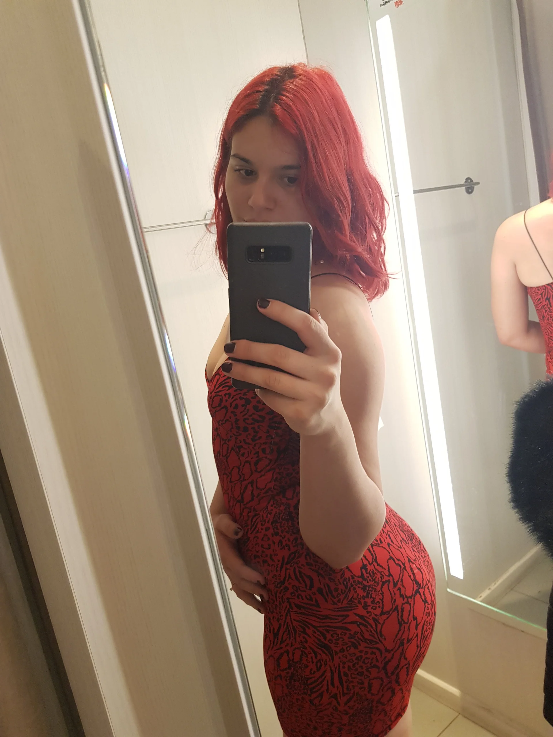 XXX Porn Photo of Nude RedAssHottie 43