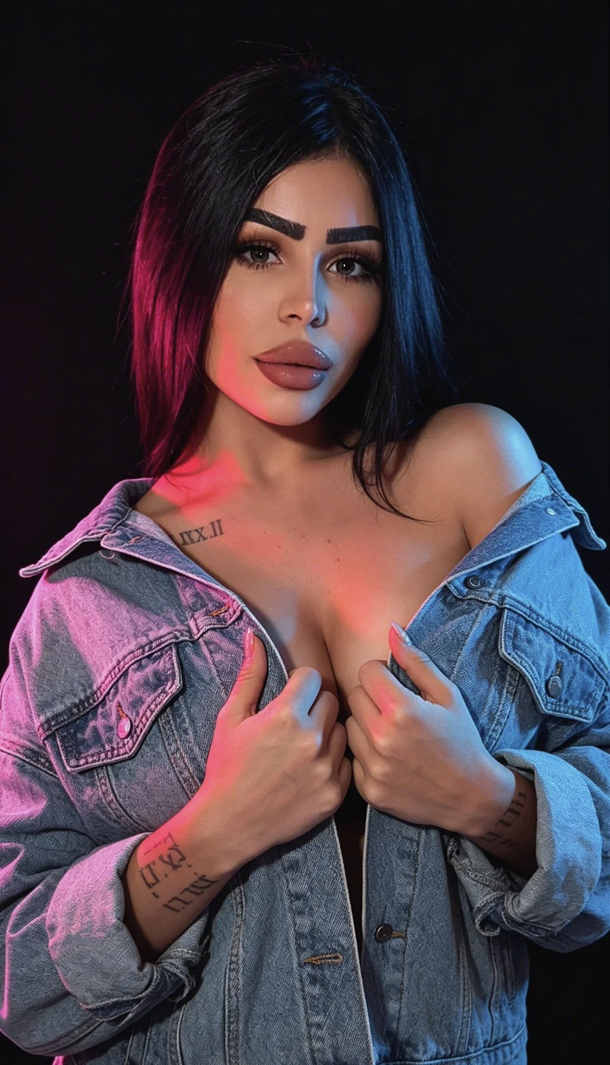 XXX Porn Photo of Nude VanessaVelour 2
