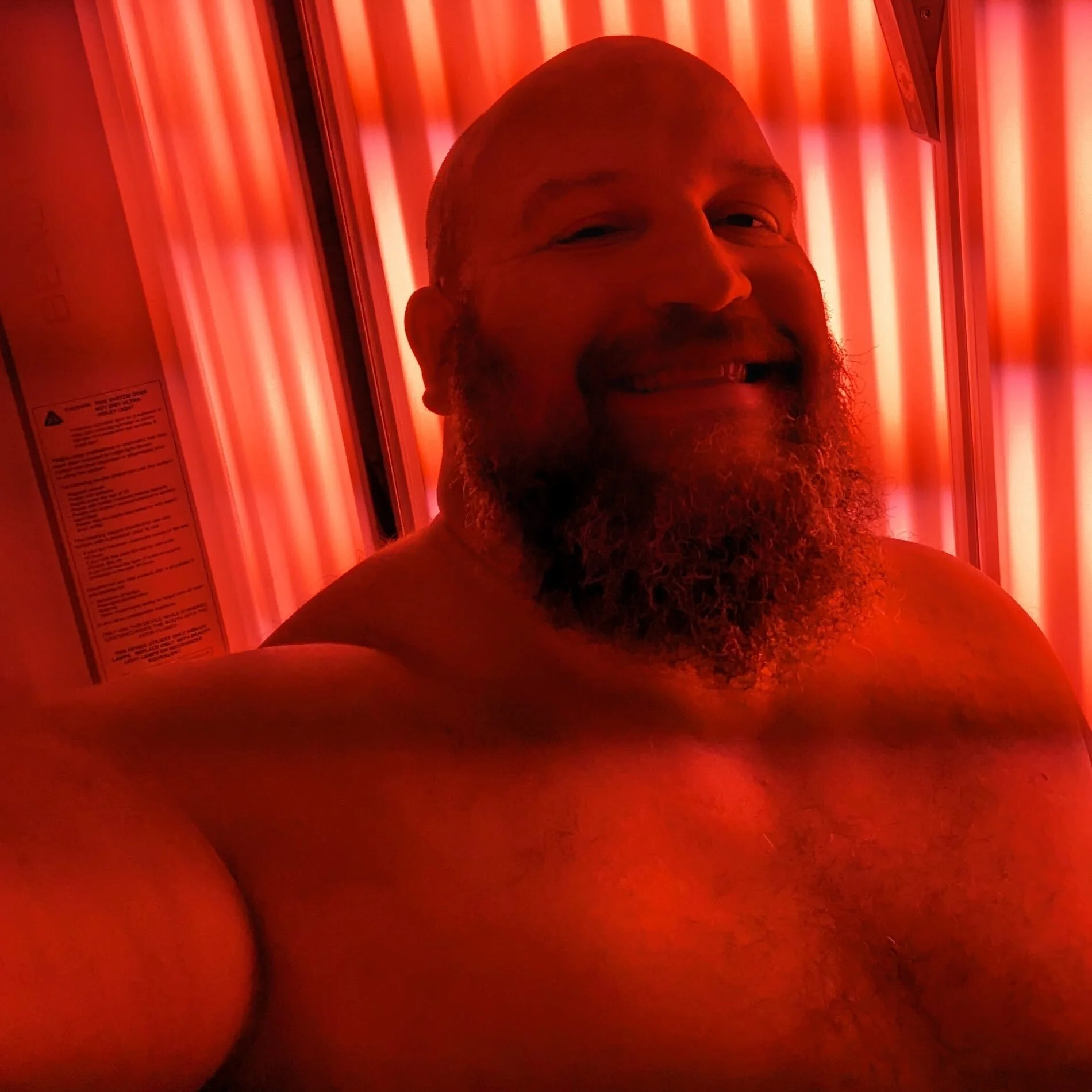 XXX Porn Photo of Nude BigBearforCuddles 26