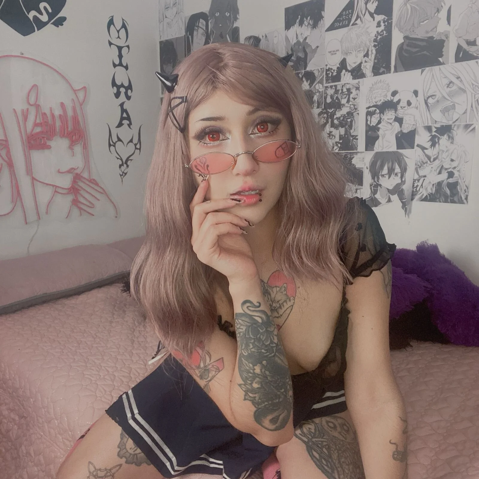XXX Porn Photo of Nude Miwa_violet 3