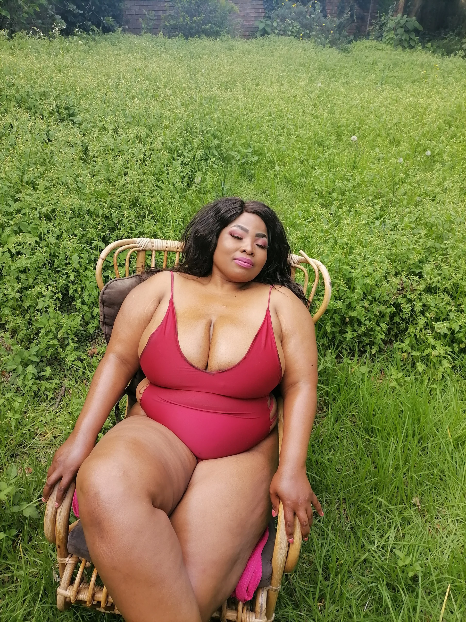 XXX Porn Photo of Nude black_barbie4u 2