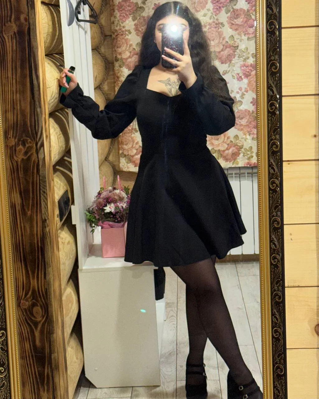 XXX Porn Photo of Nude LollitaBlack 5