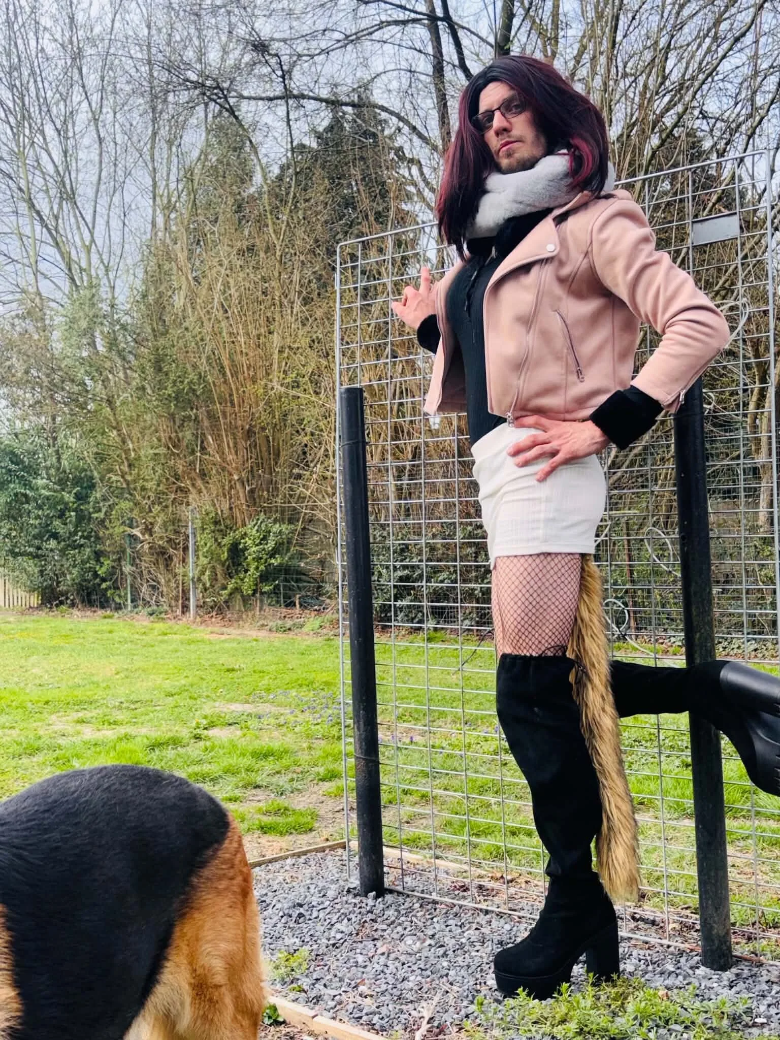 XXX Porn Photo of Nude steph-travesti 16