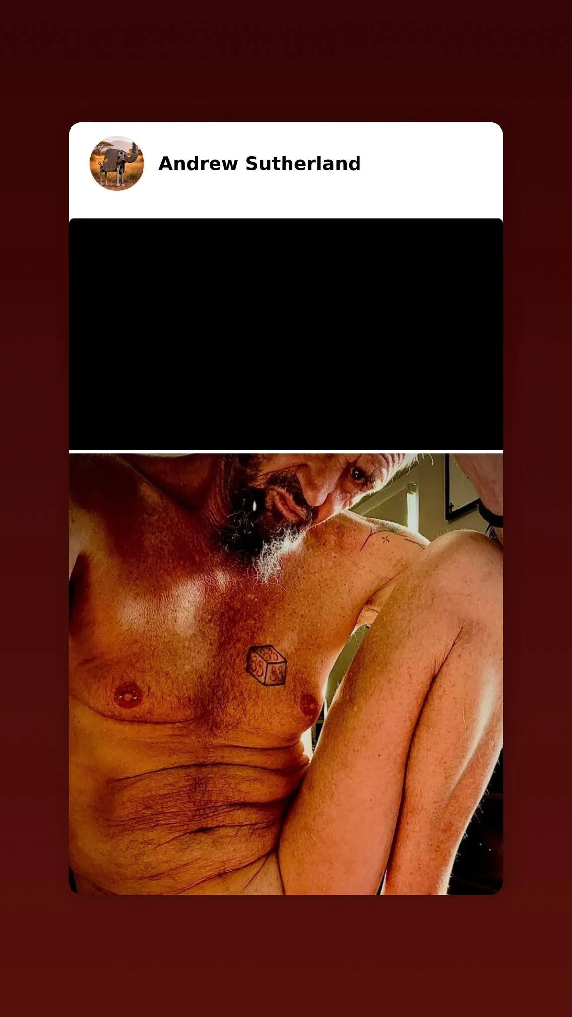 XXX Porn Photo of Nude Dingoboy1971 2