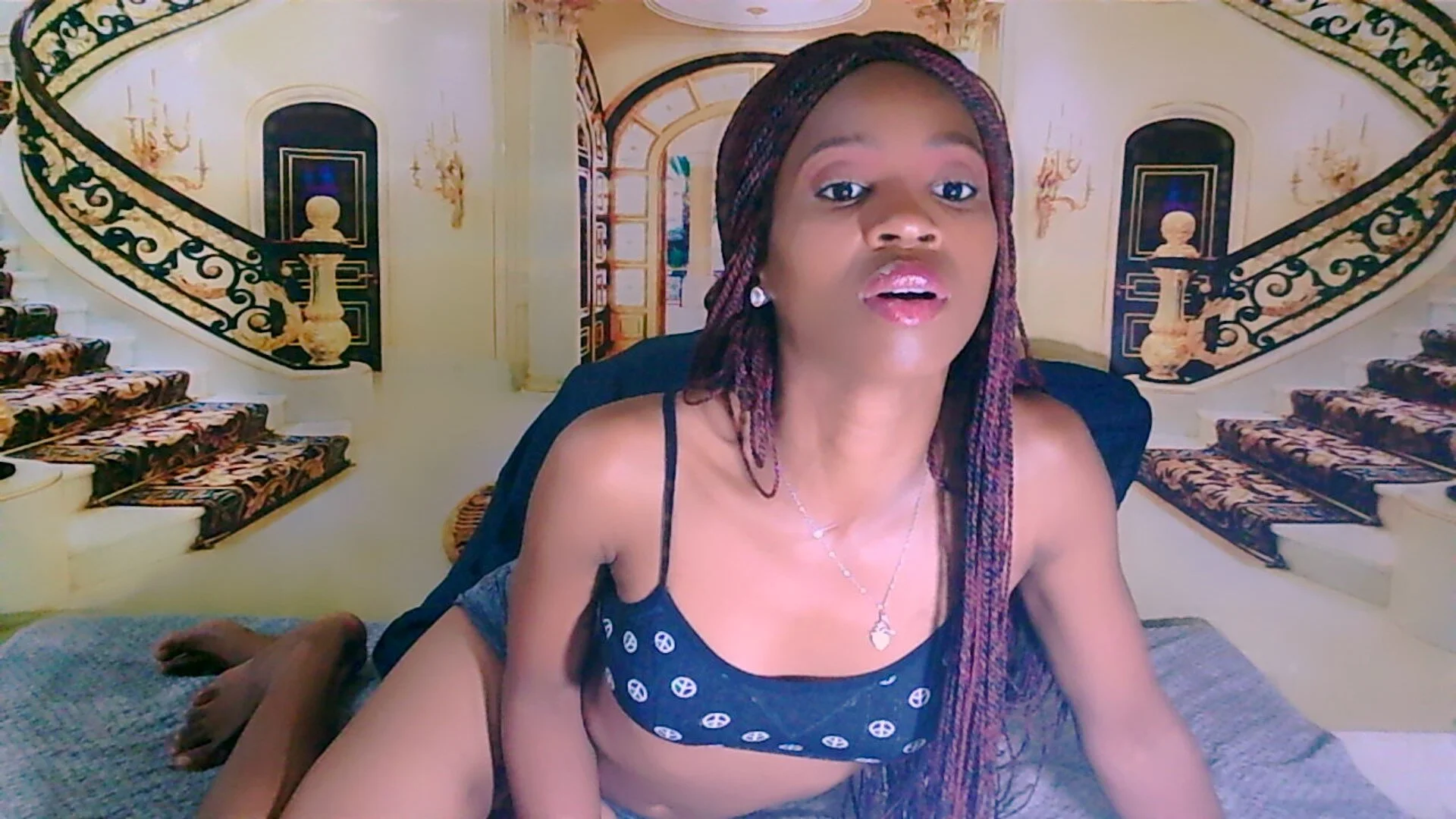 XXX Porn Photo of Nude EbonyCreamy69 7