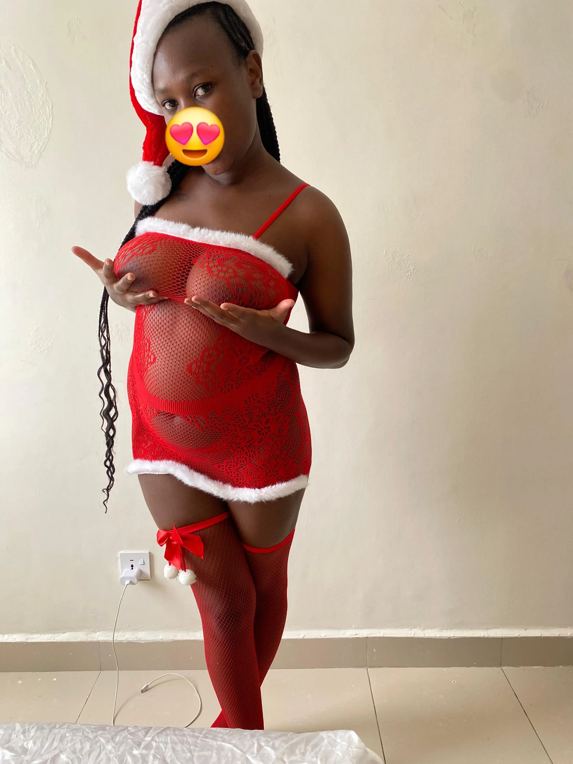 XXX Porn Photo of Nude Sexiebony12 2