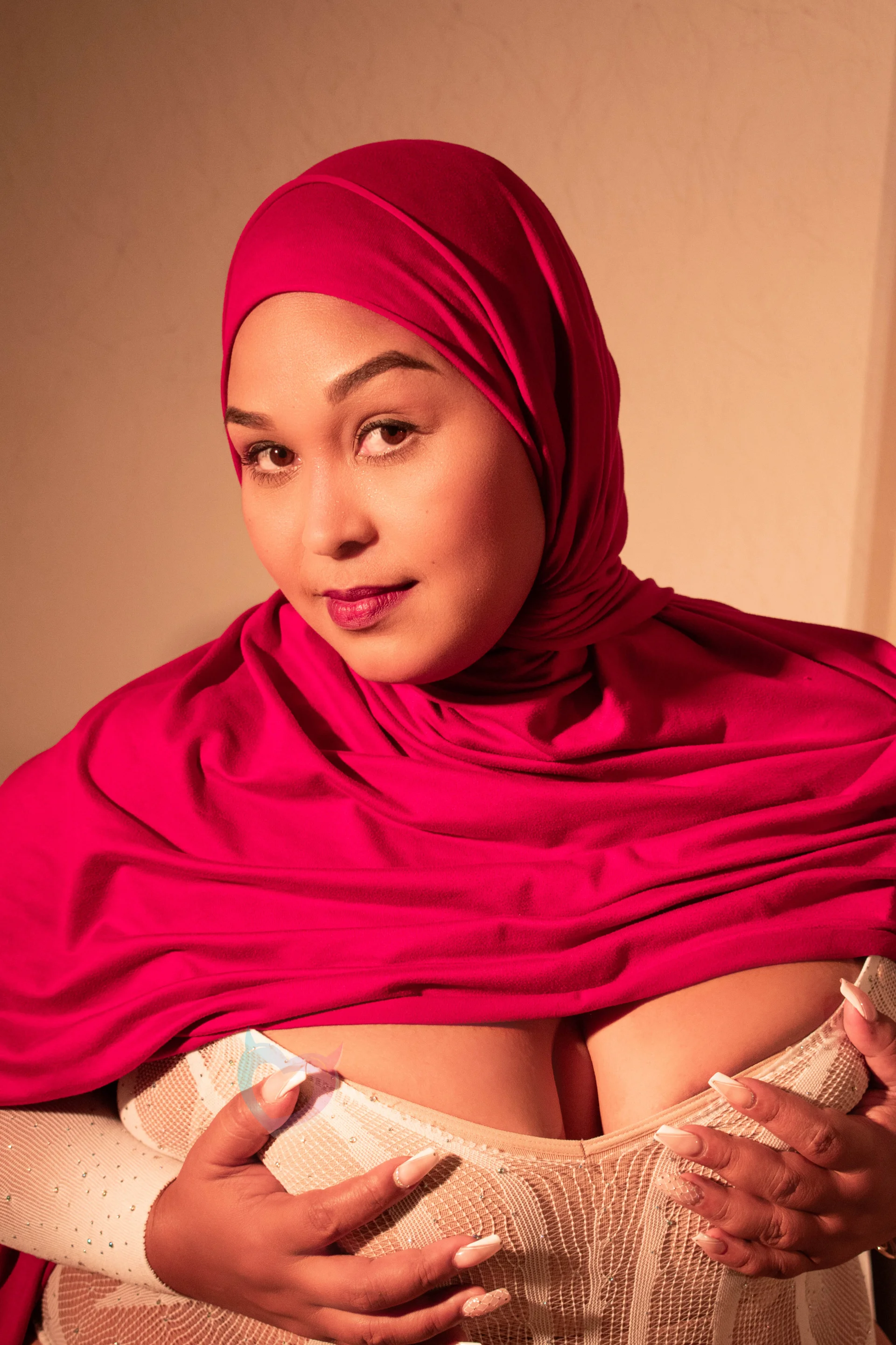 XXX Porn Photo of Nude BBWHijab 27