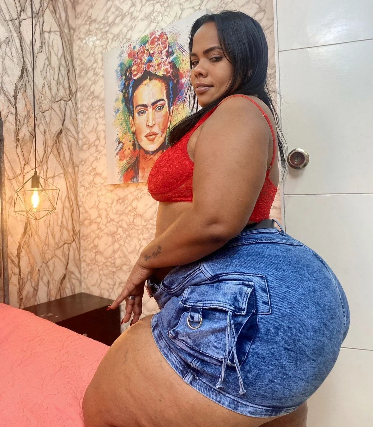 XXX Porn Photo of Nude WALESKABBW_ASS 115