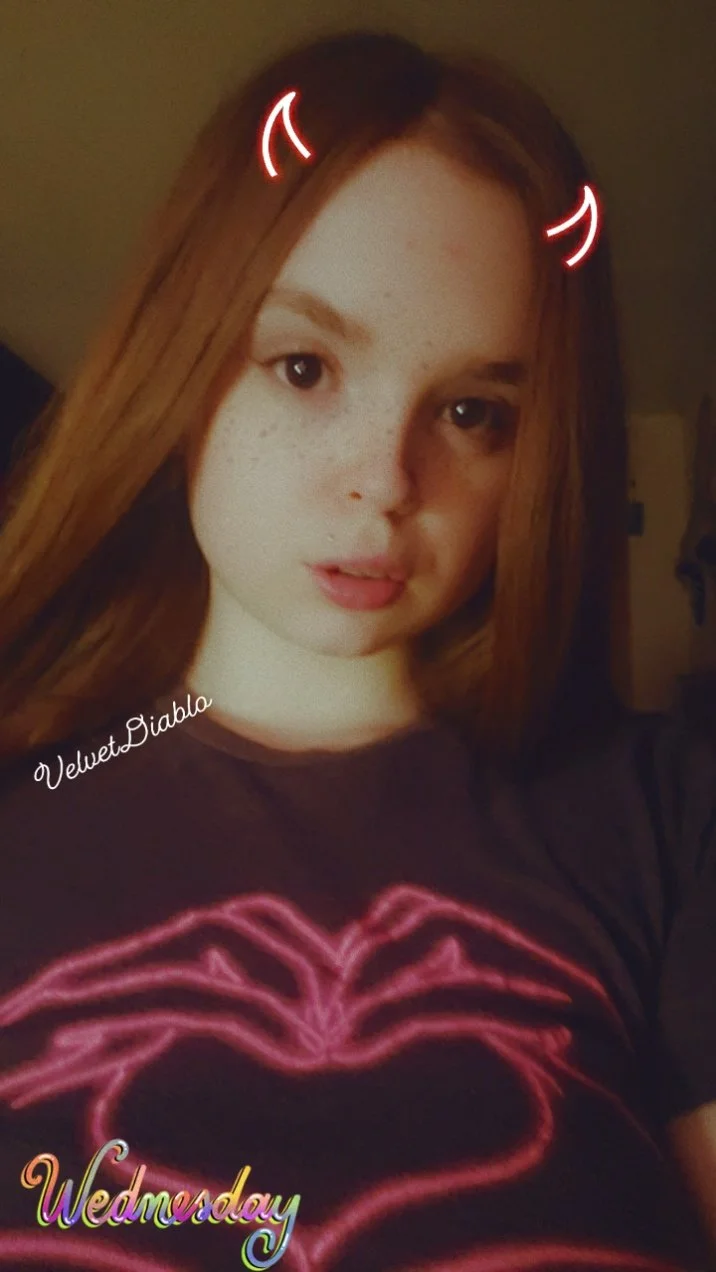 XXX Porn Photo of Nude VelvetDiablo 90