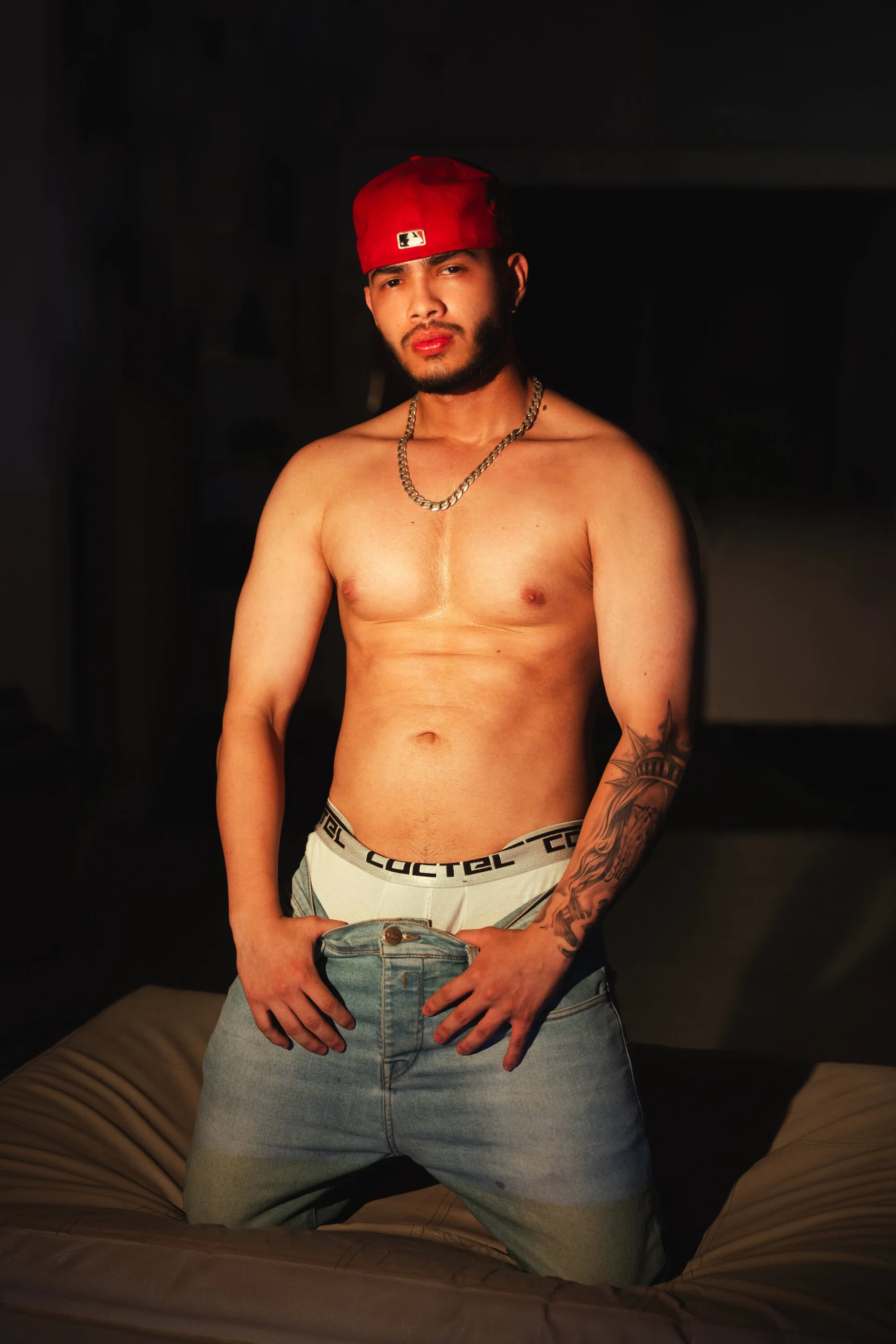XXX Porn Photo of Nude Vincentblack 3