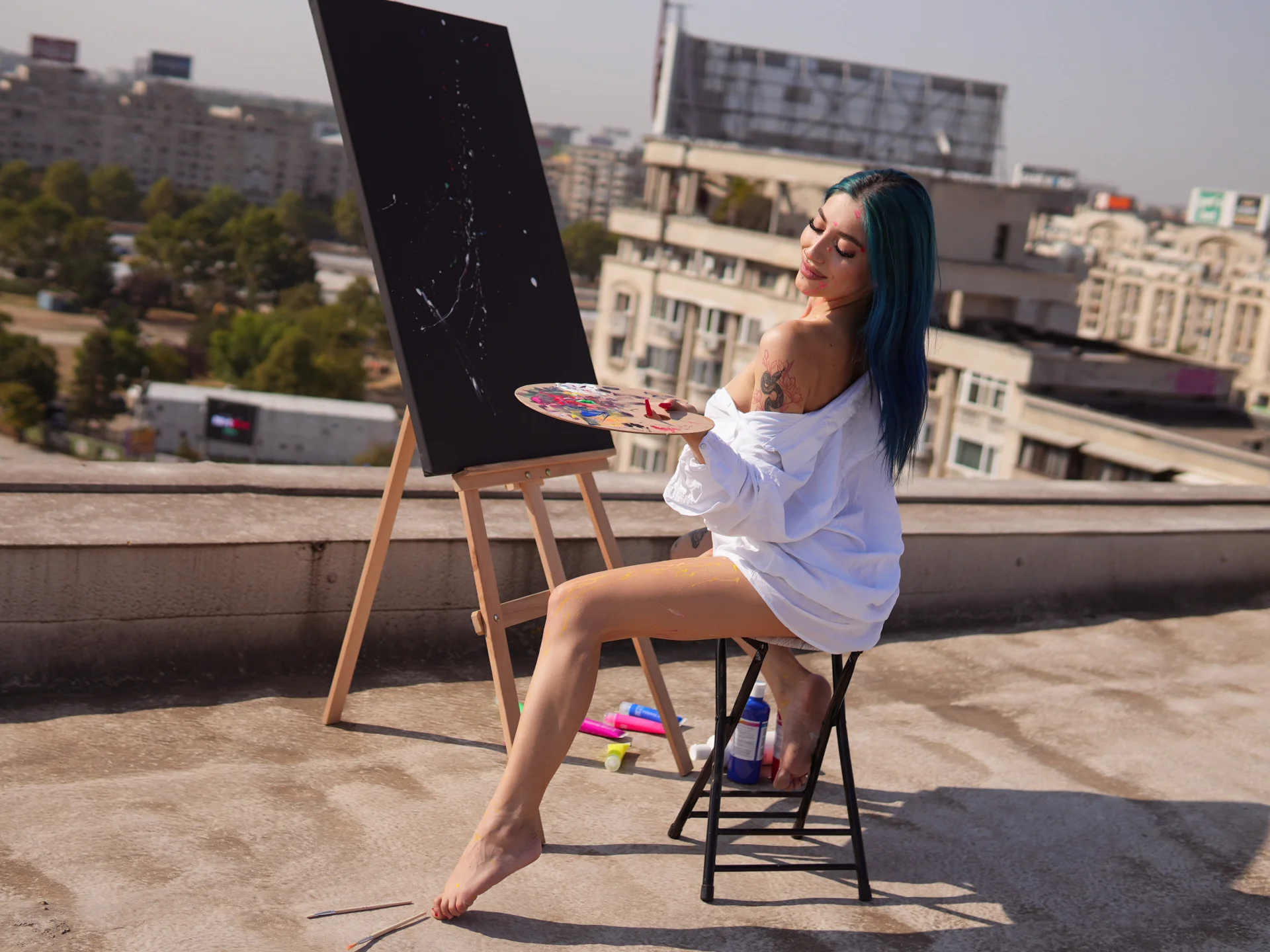 XXX Porn Photo of Nude AriaVoss 62