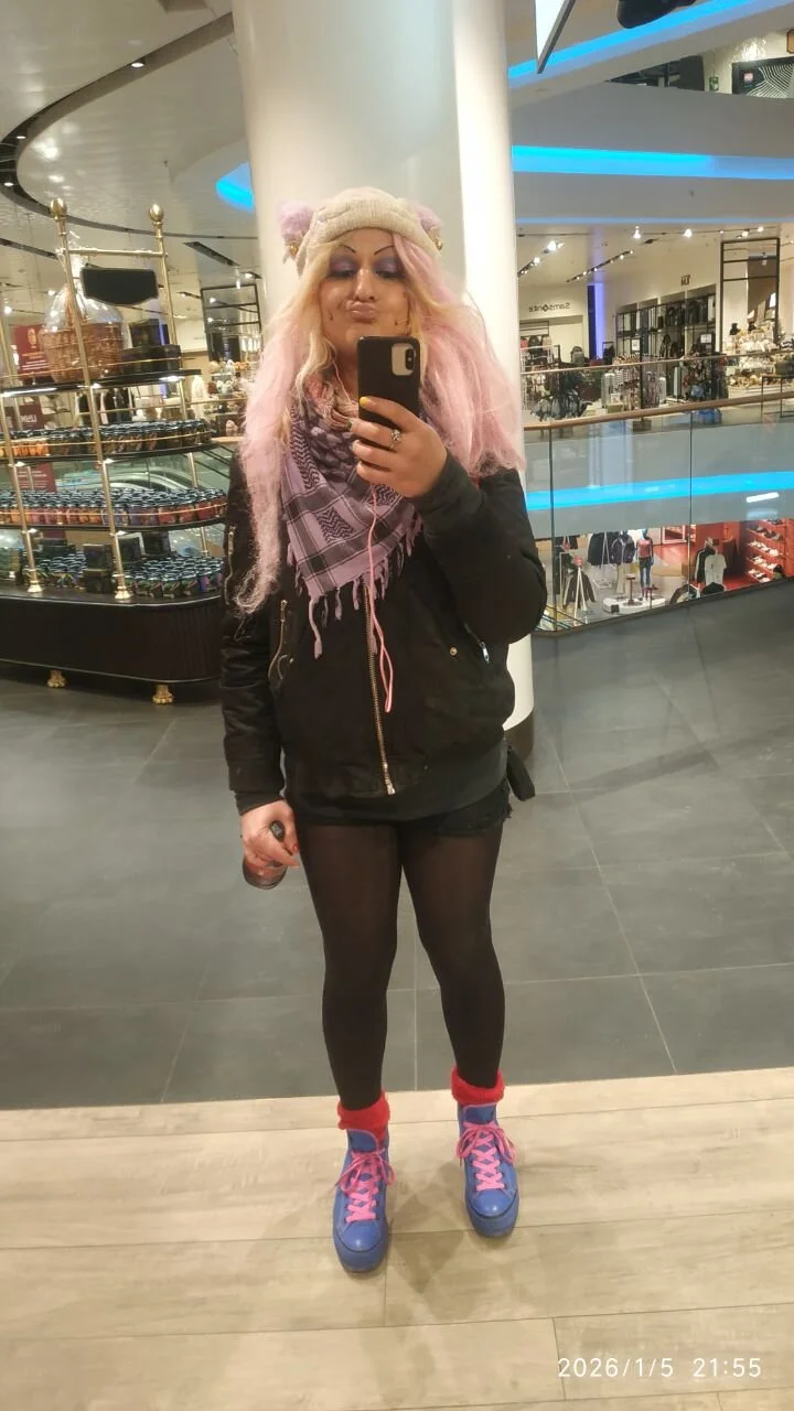 XXX Porn Photo of Nude hannah_kitty_punk 3