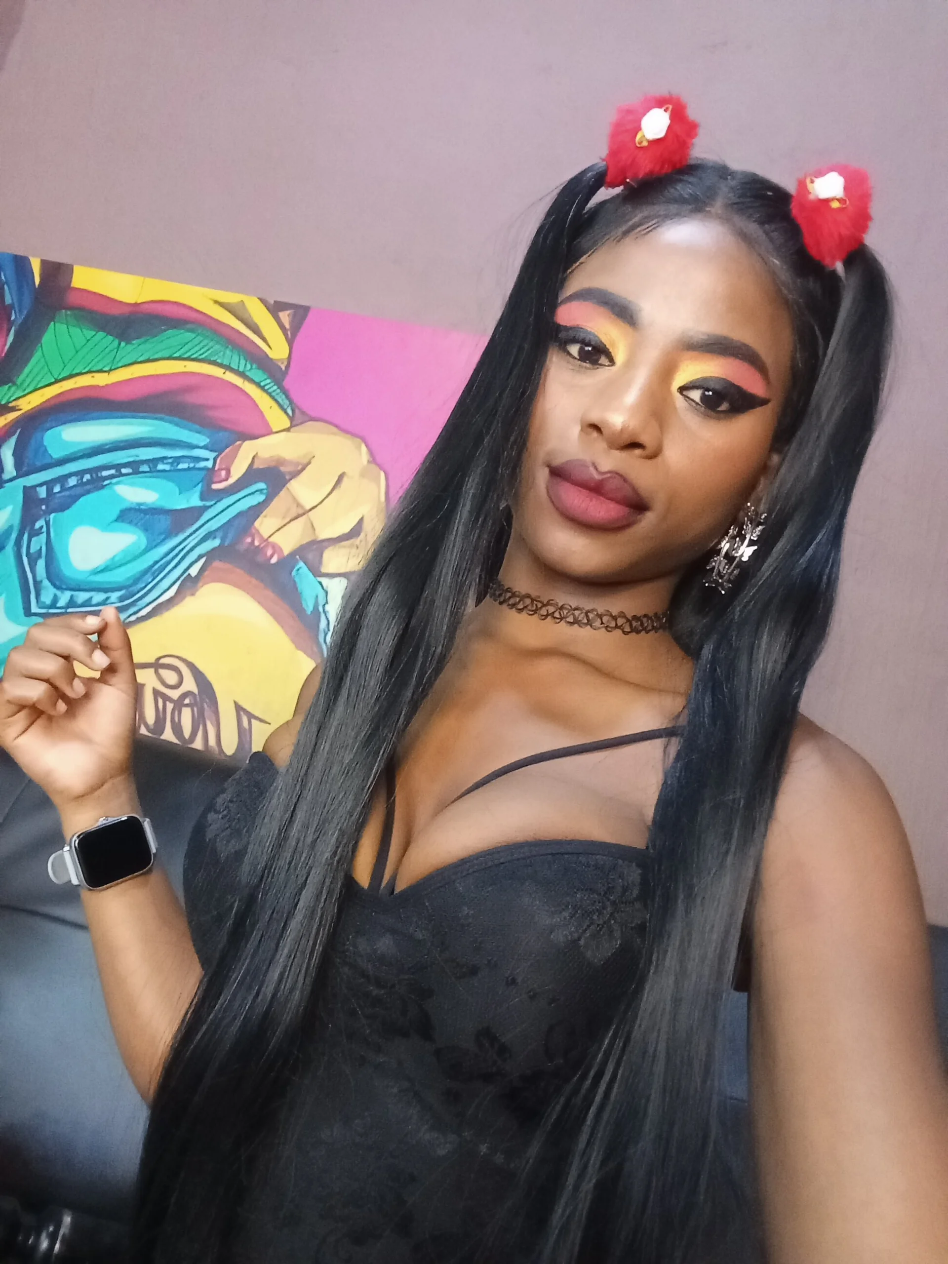 XXX Porn Photo of Nude Ebonydollxx 32