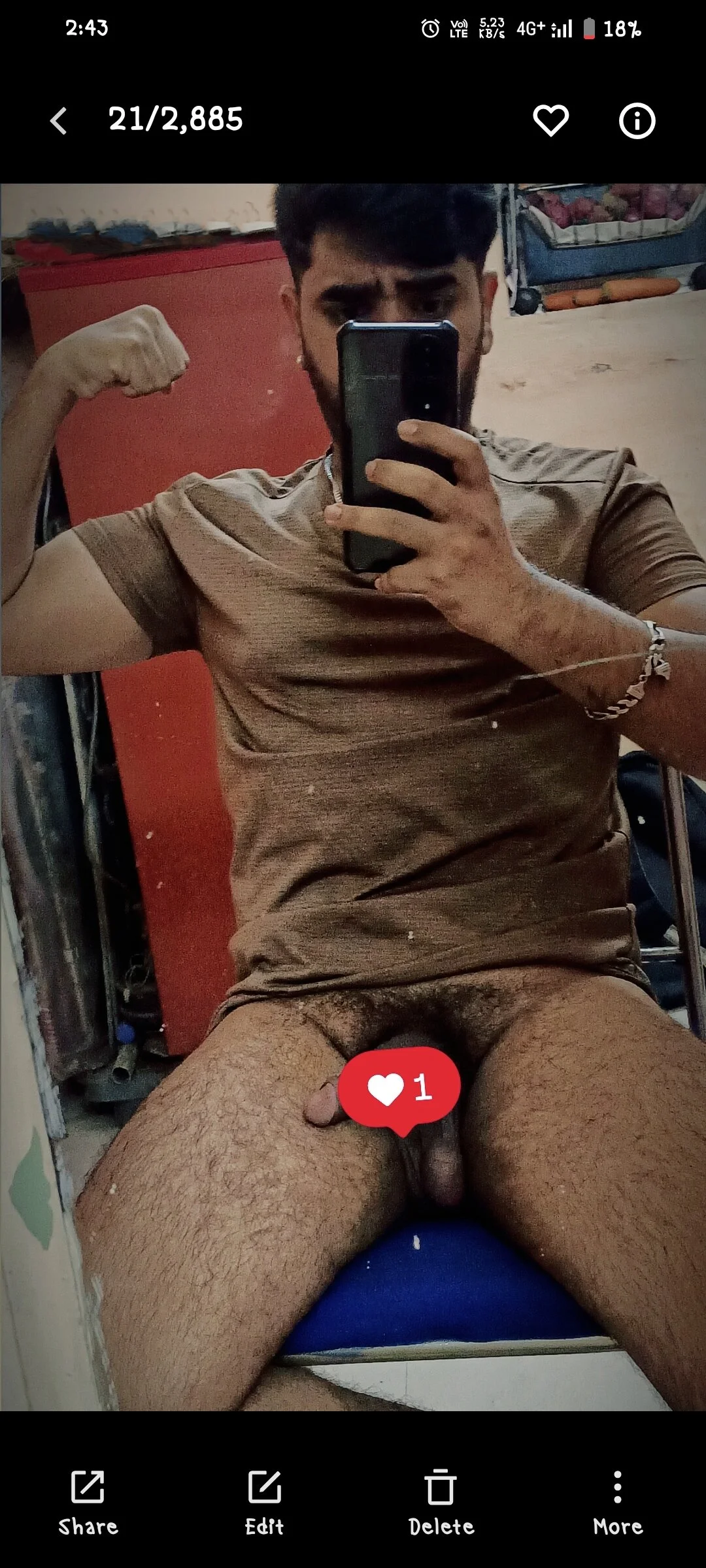 XXX Porn Photo of Nude TreatedMachine6 30