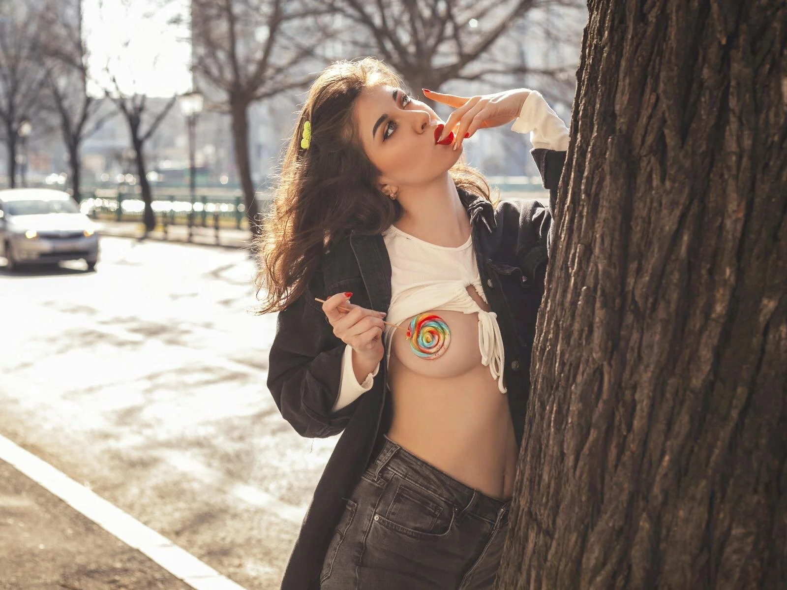 XXX Porn Photo of Nude VanessaNyx 2