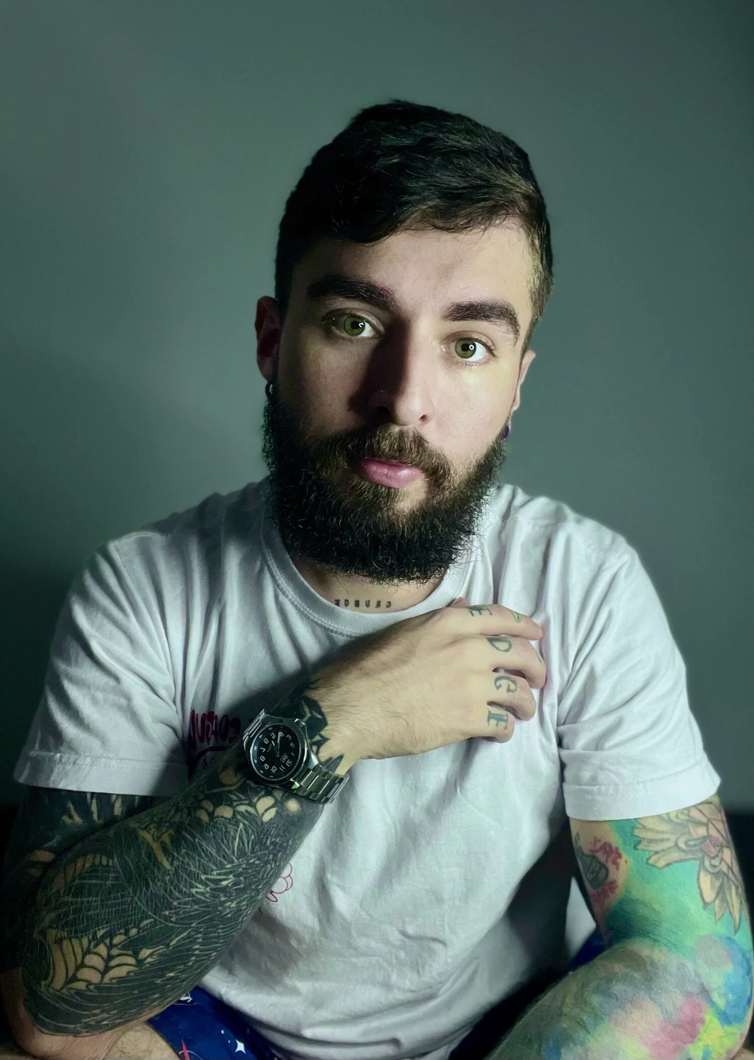XXX Porn Photo of Nude AndyDrums 5