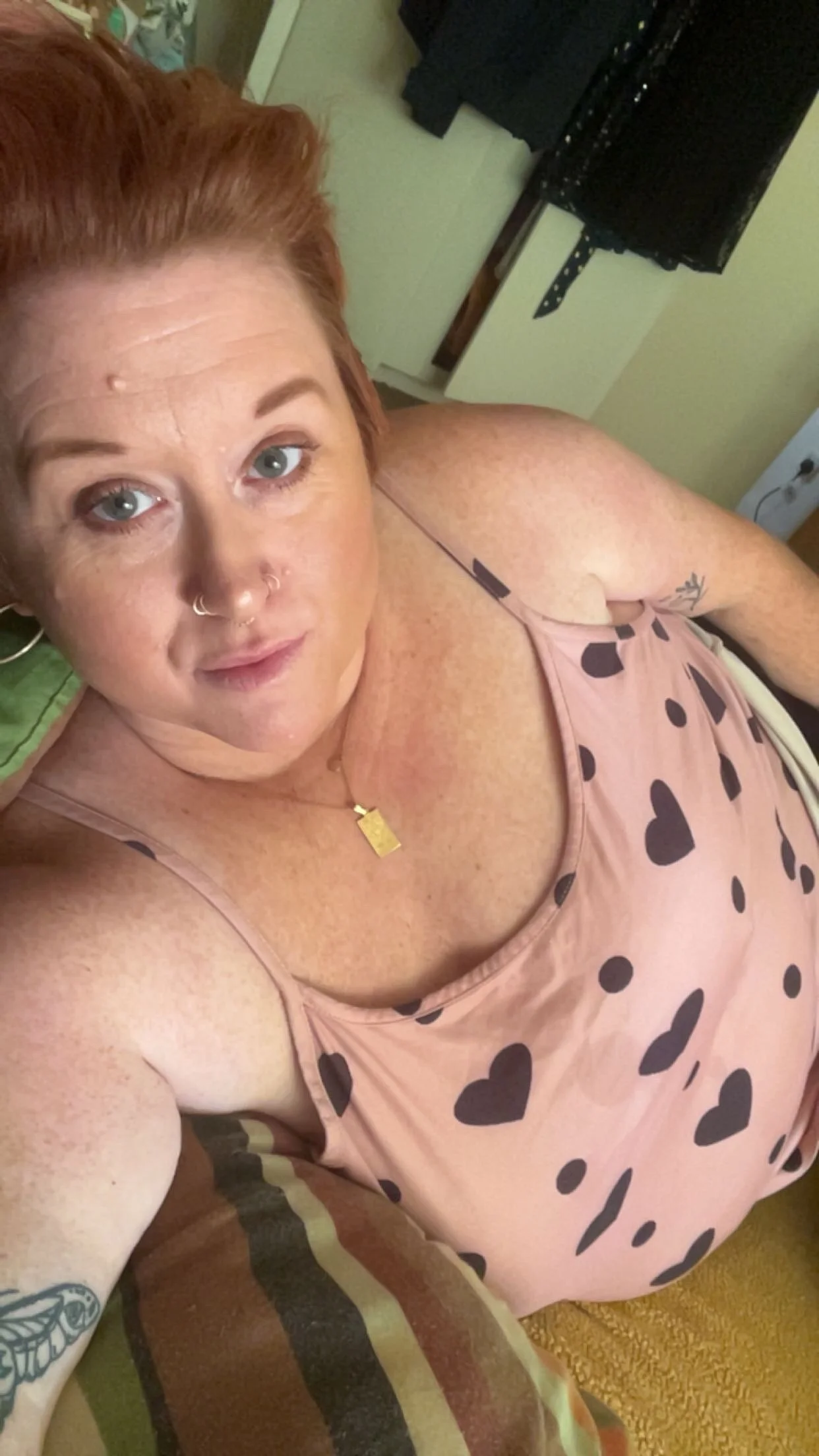 XXX Porn Photo of Nude BustyRedxx 79