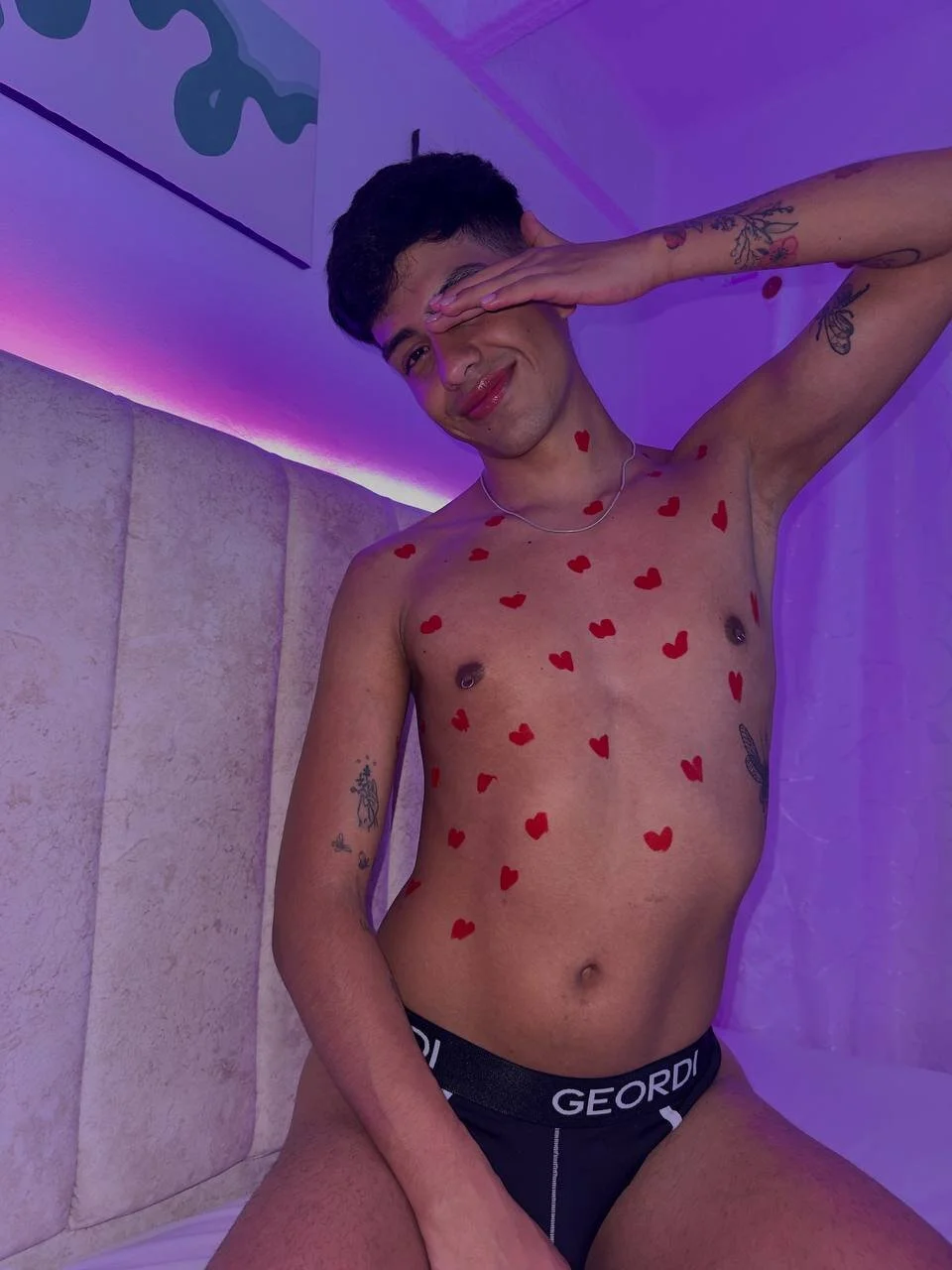 XXX Porn Photo of Nude juandemon 4