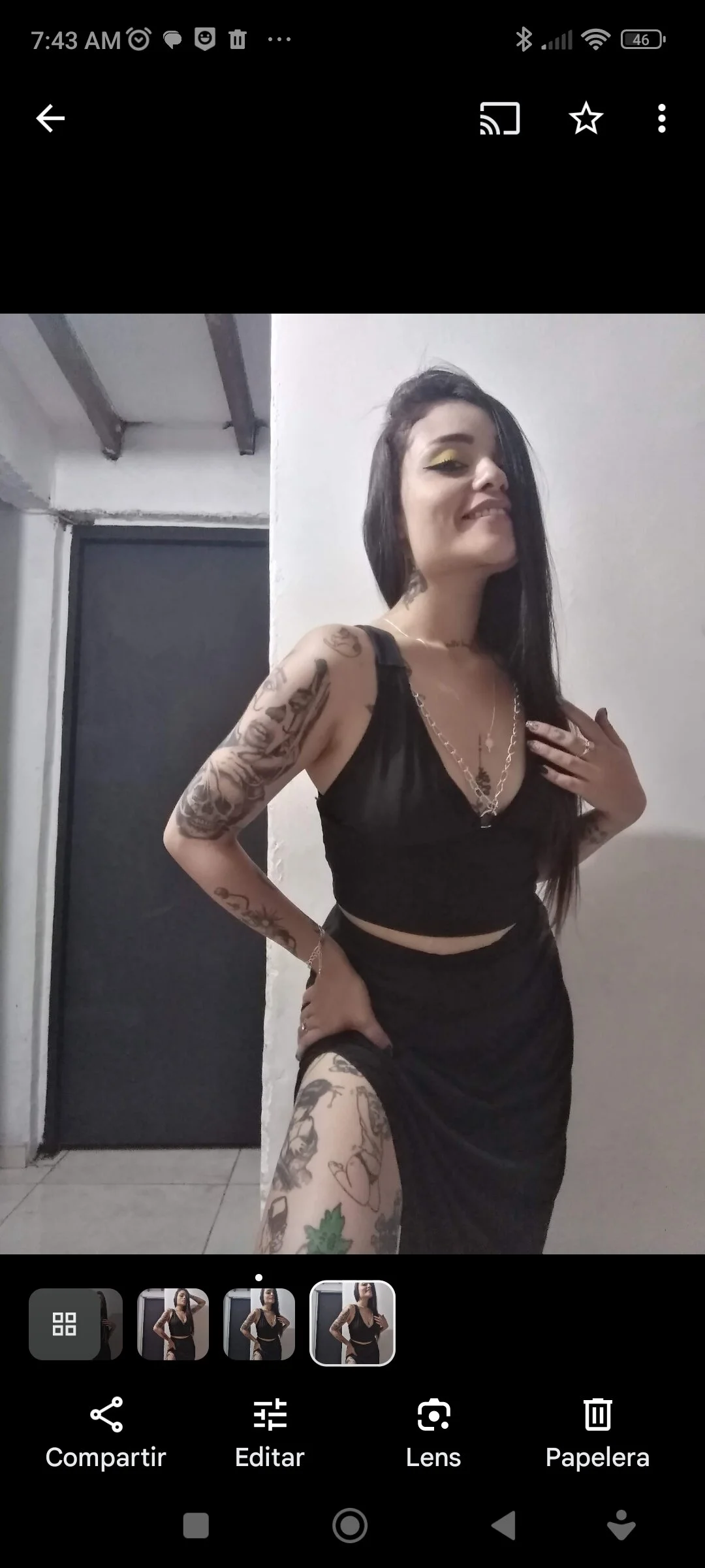 XXX Porn Photo of Nude Chloe_Killua 128