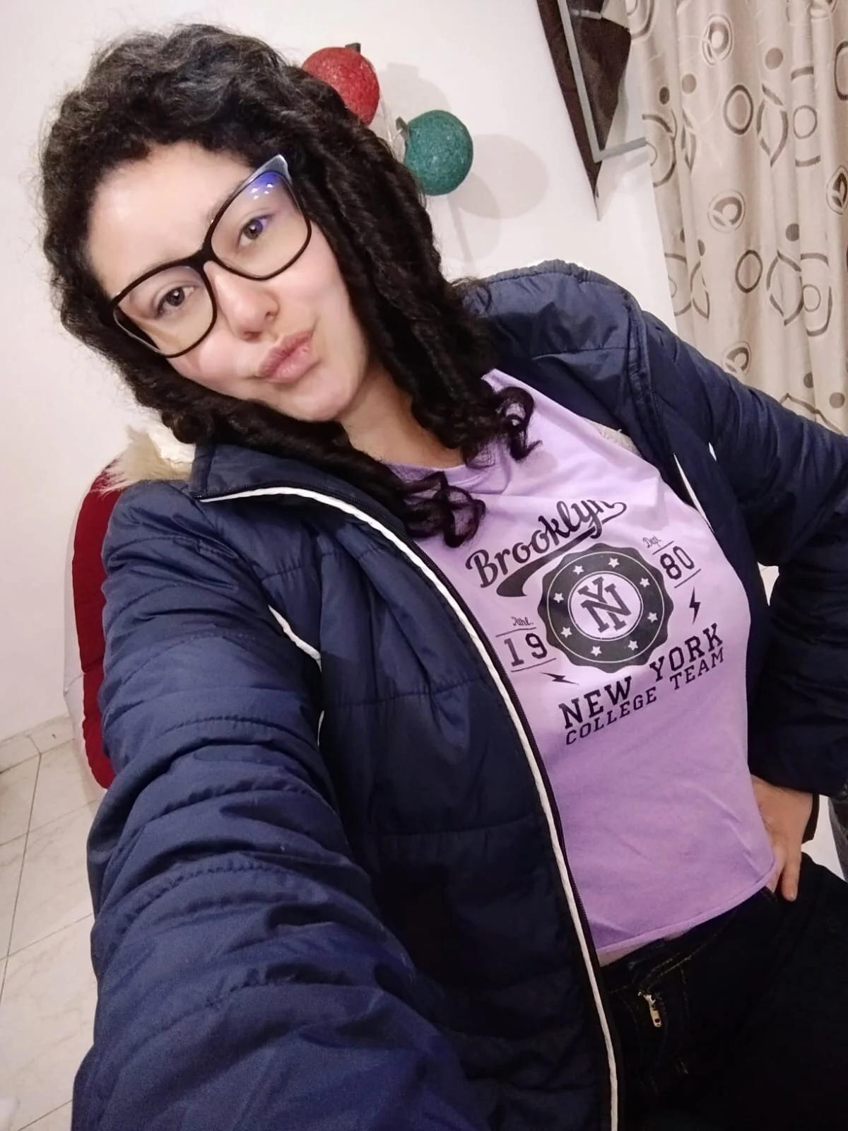 XXX Porn Photo of Nude curly_greeneyed 36