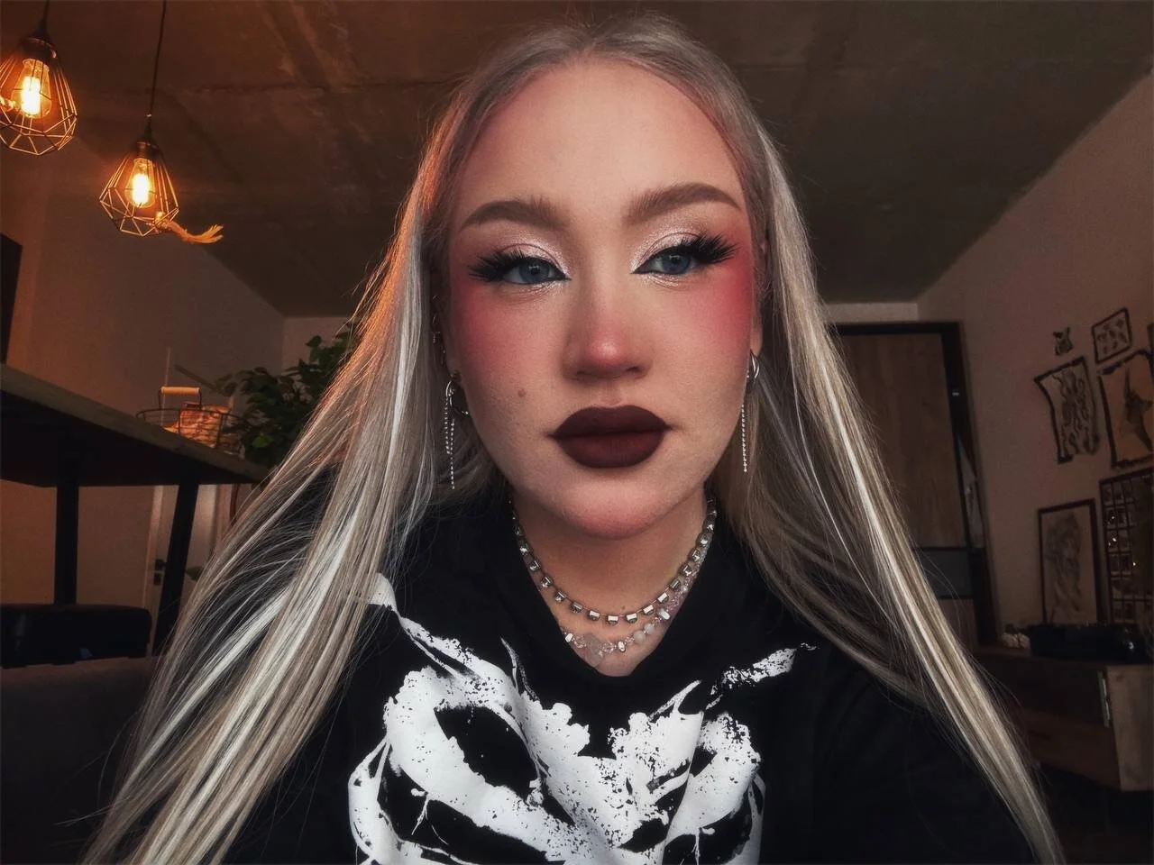 XXX Porn Photo of Nude GlamorousBlonde 1