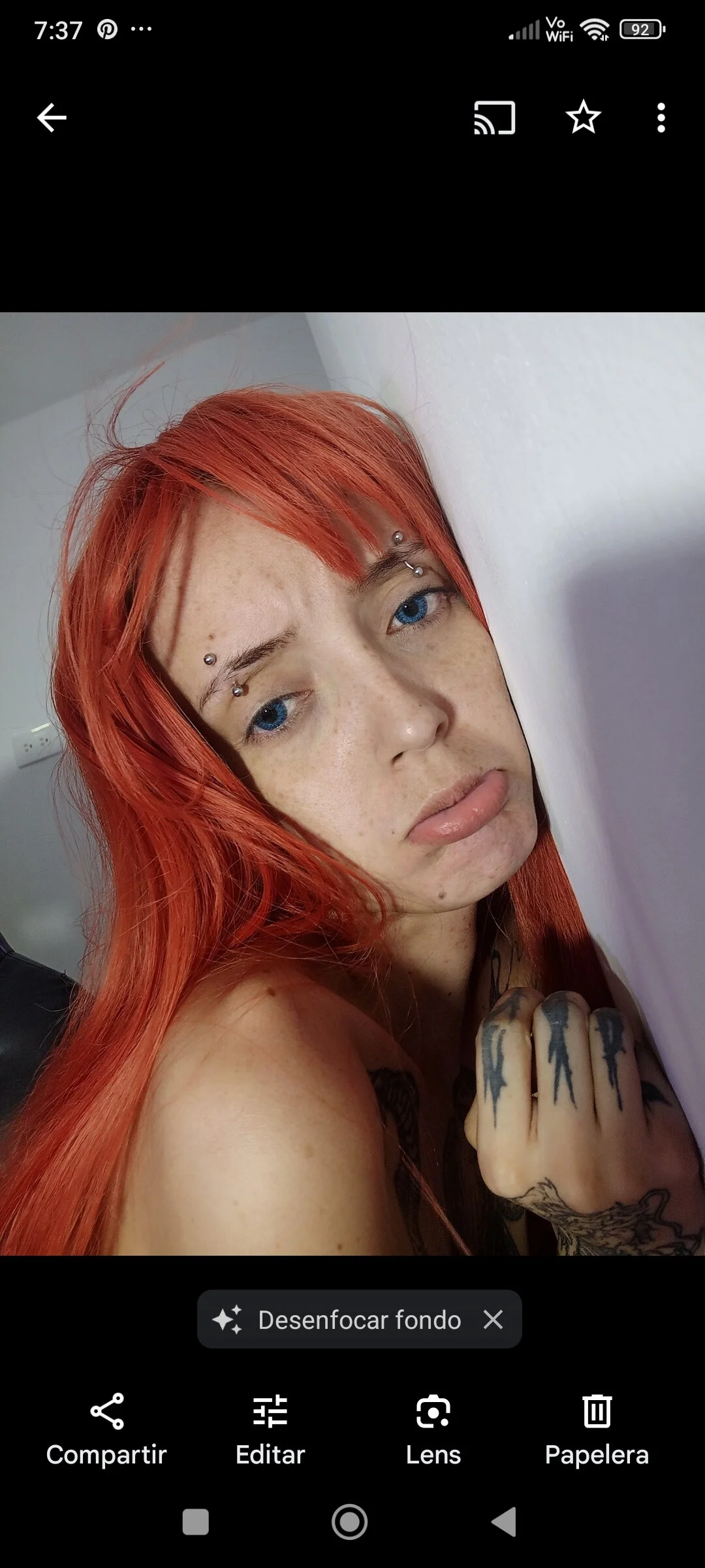 XXX Porn Photo of Nude barbara_anal_squirt_ 442