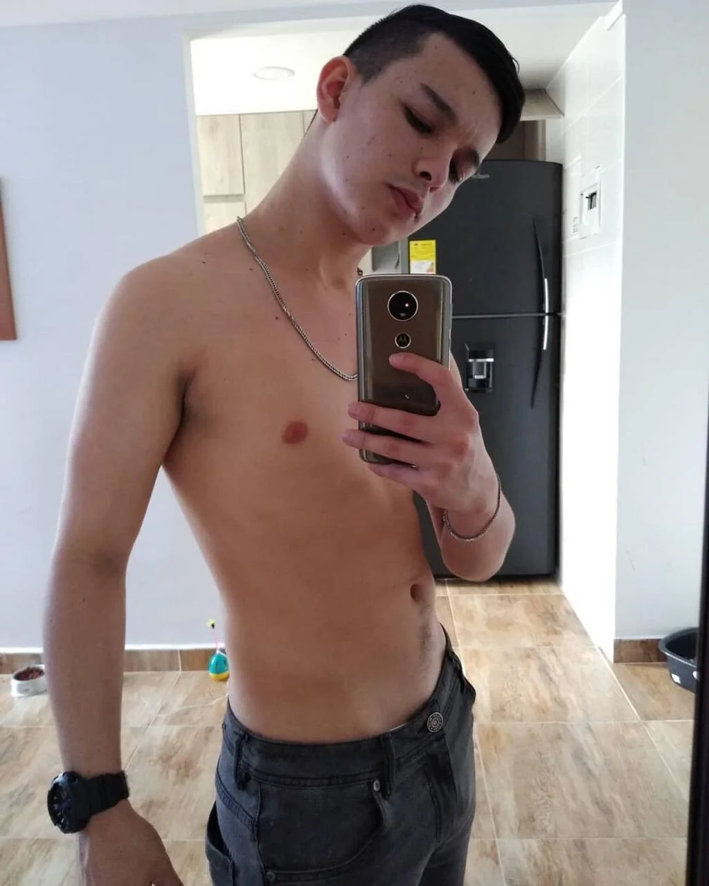 XXX Porn Photo of Nude Angel-Twink 6