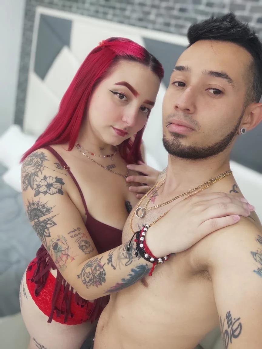 XXX Porn Photo of Nude Bad_Couple_1 4