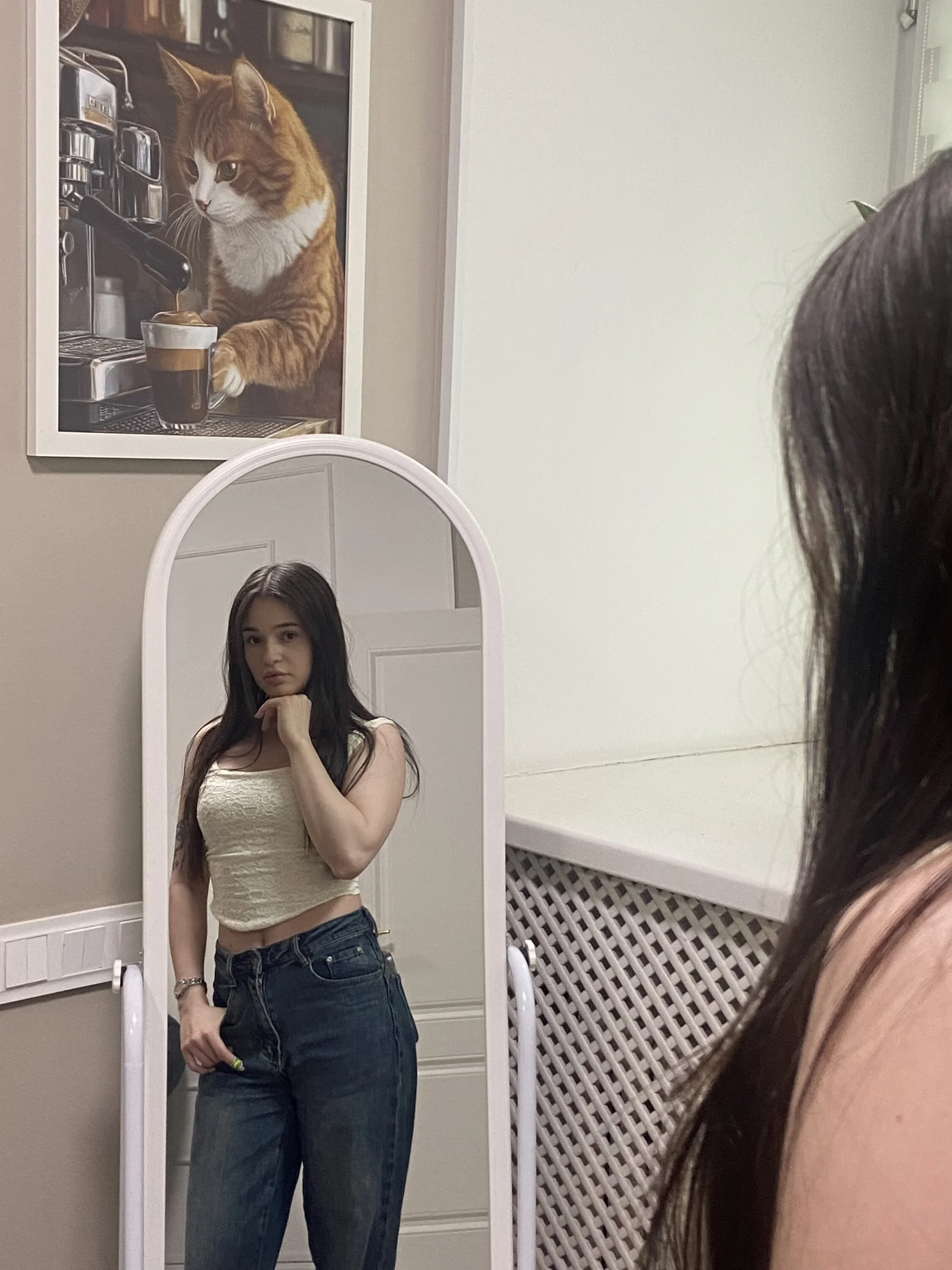 XXX Porn Photo of Nude LeanaSarnoff 1
