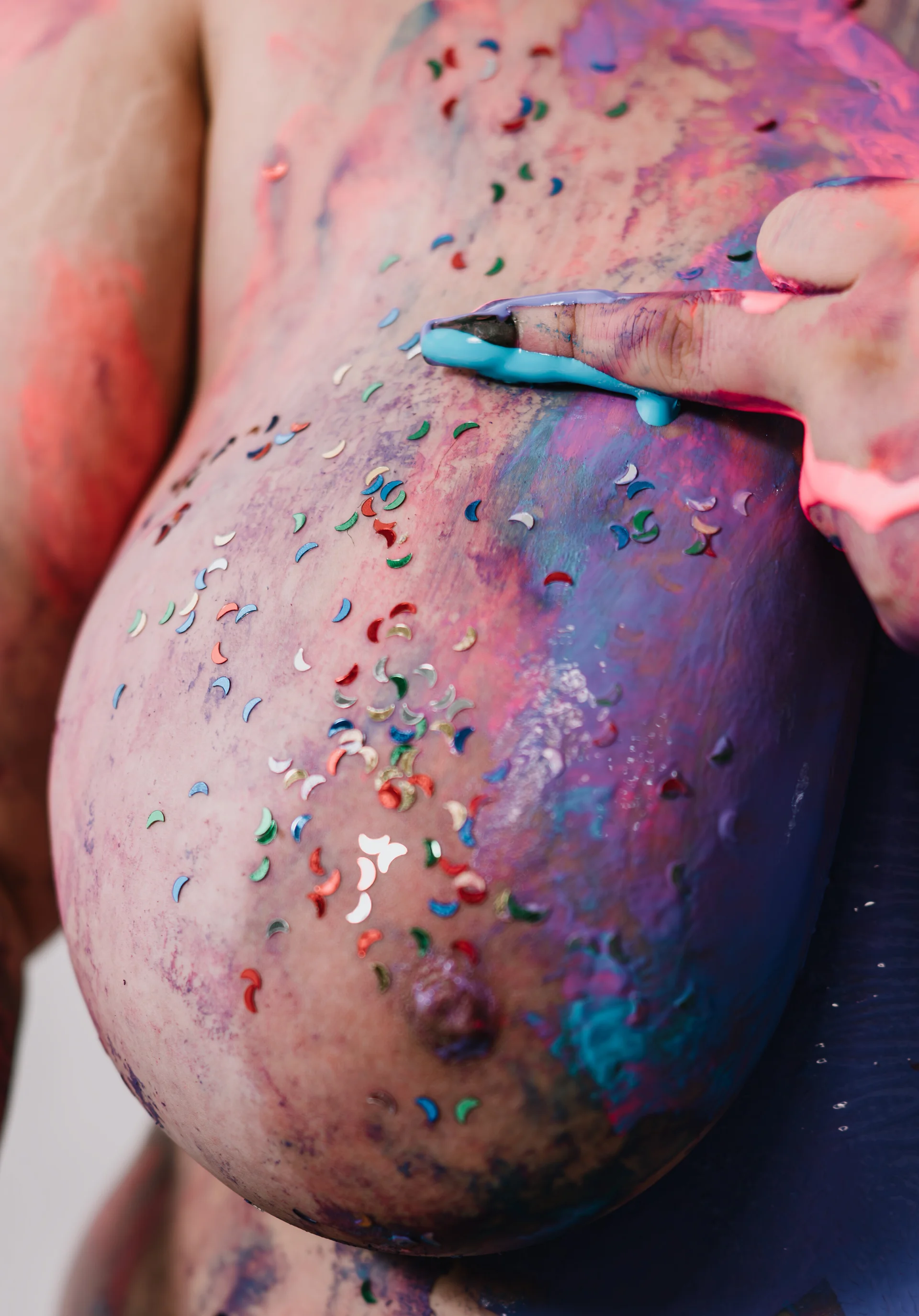 XXX Porn Photo of Nude AmberiniHoffman 37