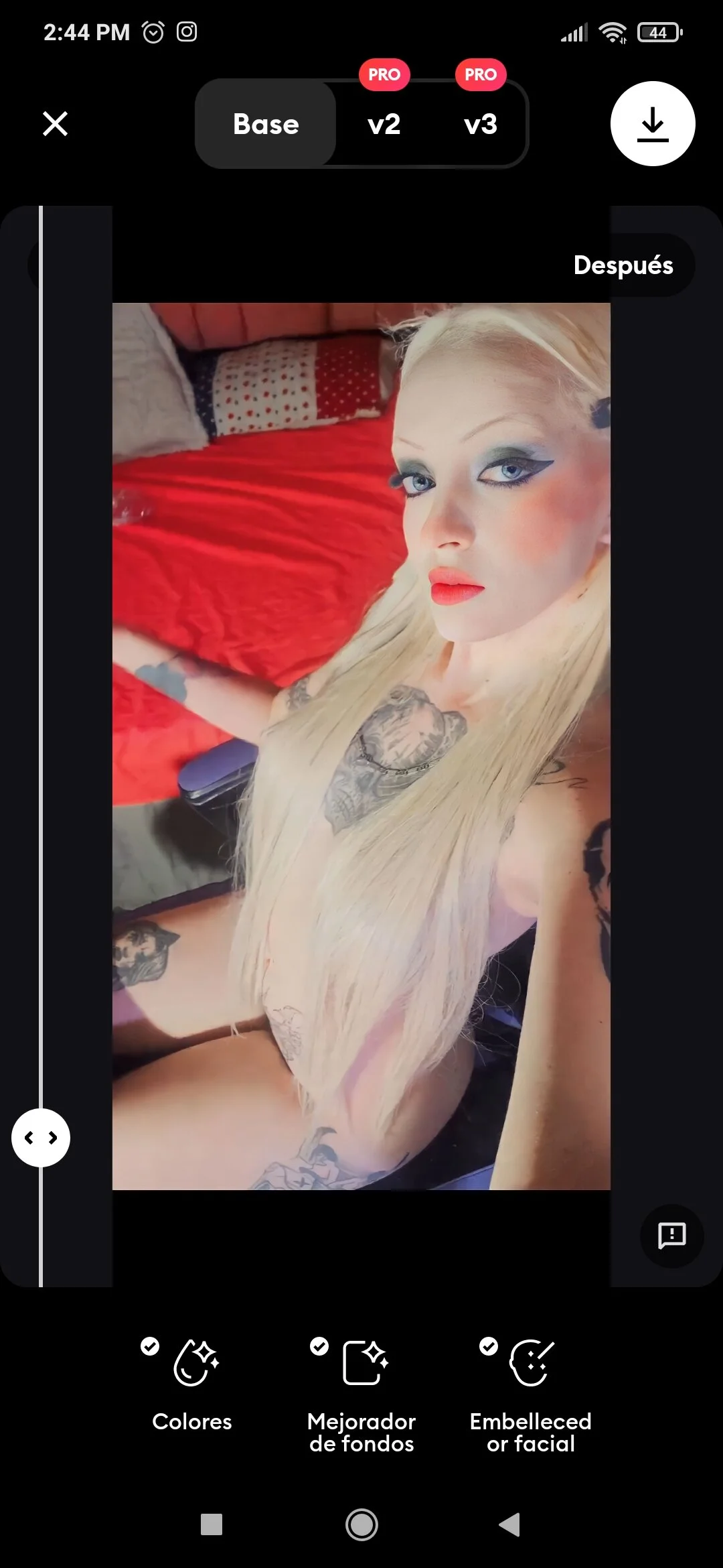 XXX Porn Photo of Nude barbara_anal_squirt_ 1520