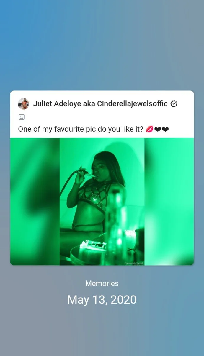 XXX Porn Photo of Nude Cinderellajewelsofficial 20