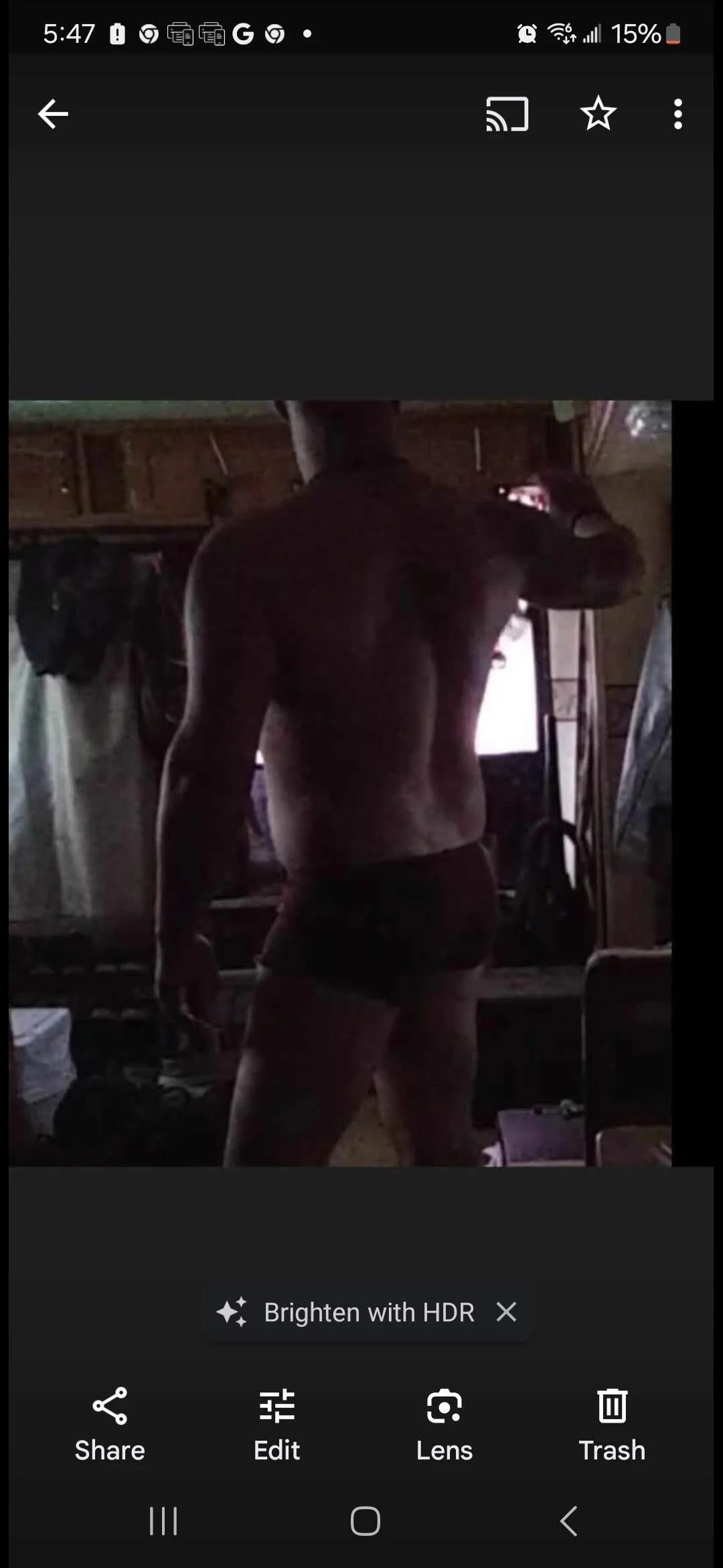 XXX Porn Photo of Nude JoeyUhOh 11